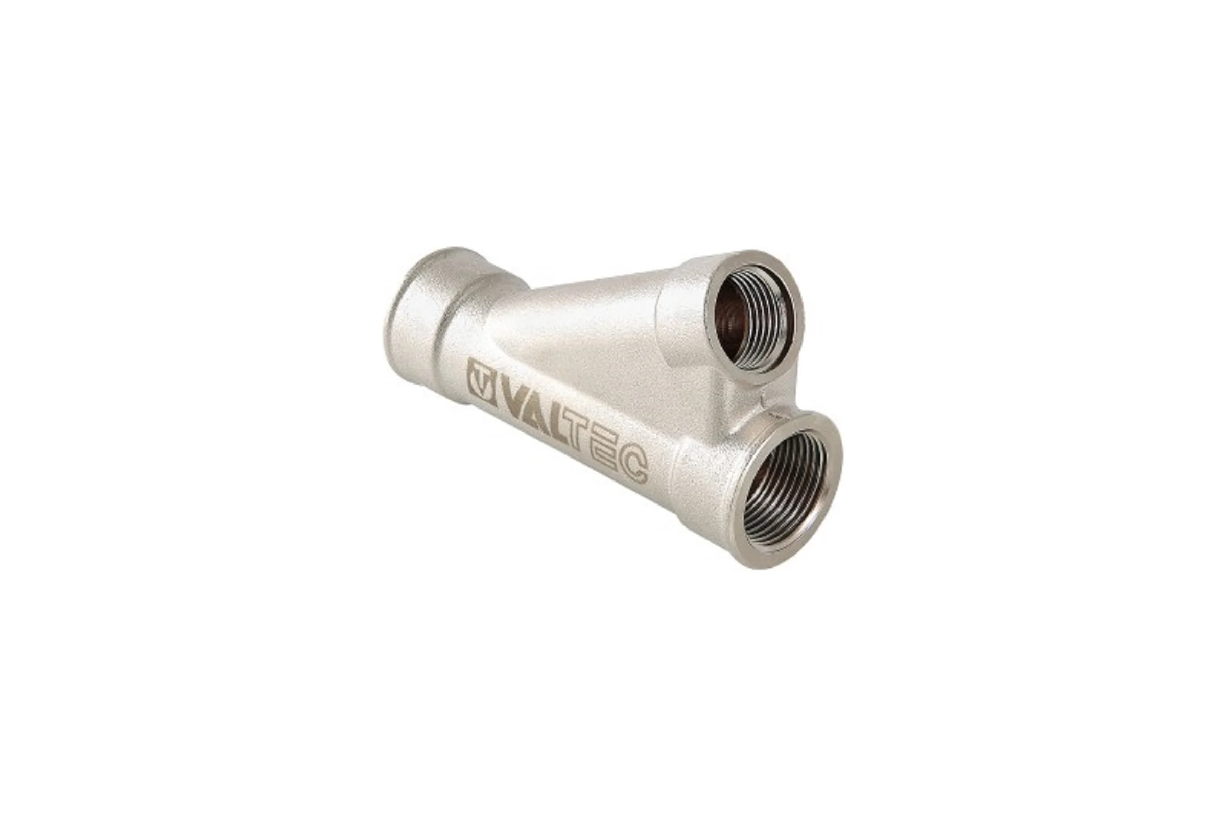 Комплект Valtec _53 VI7 Тройник косой, для гильзы под погружной датчик 1x1/2 VTr.136.N.0604+ Гильза для погружного датчика температуры 1/2x90мм VTr.551.N.04090 VT.VI7.K53.136.551