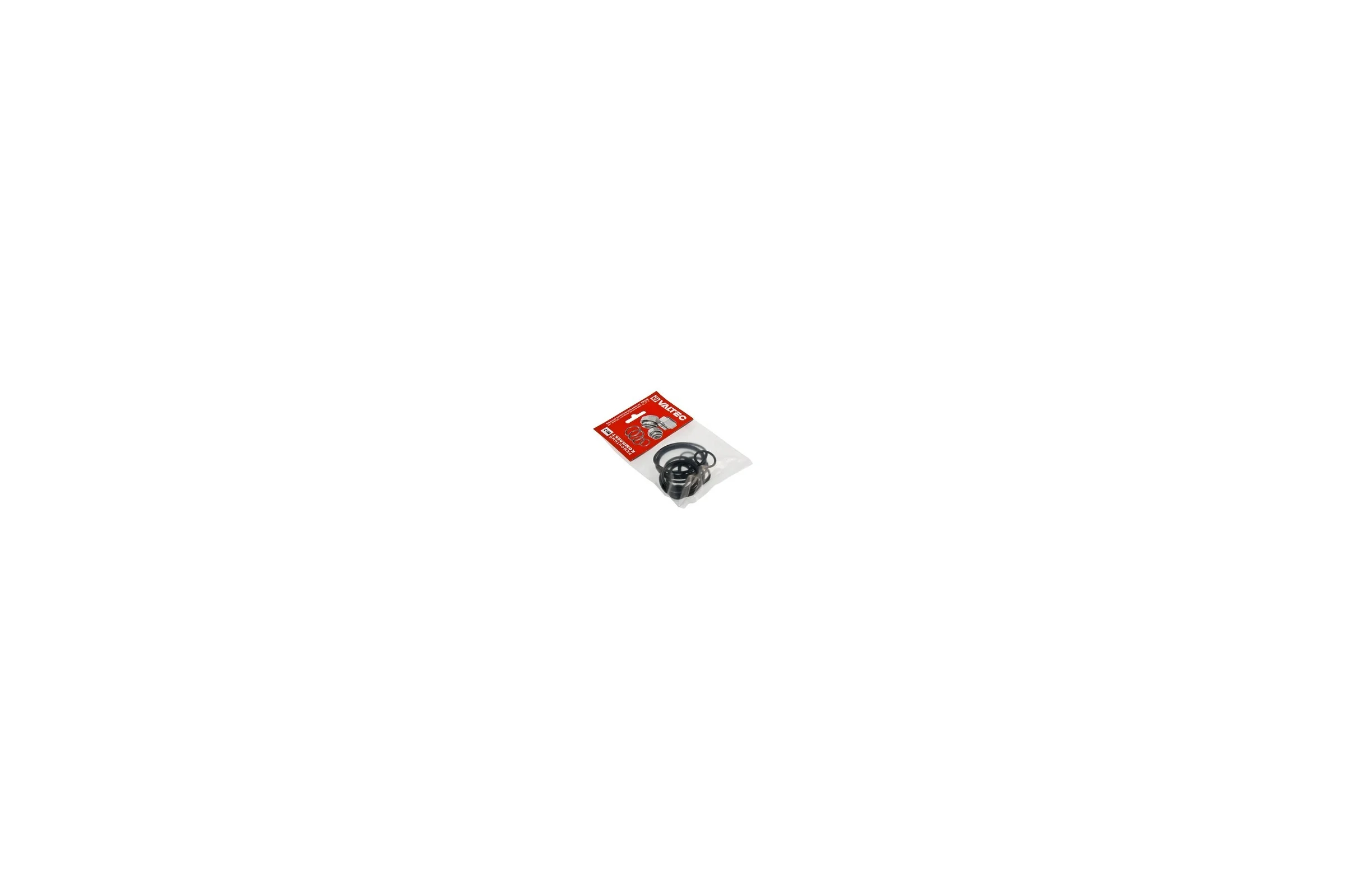 Комплект Valtec _11 VI7 Набор № 2 кольца уплотн. из EPDM Ду 1/2 - 2" VT.KIT.2.0409 + Комплект Valtec монтажный №1 паста 20г + лен VT.M.K.01 VT.VI7.K11.KIT2.MK01