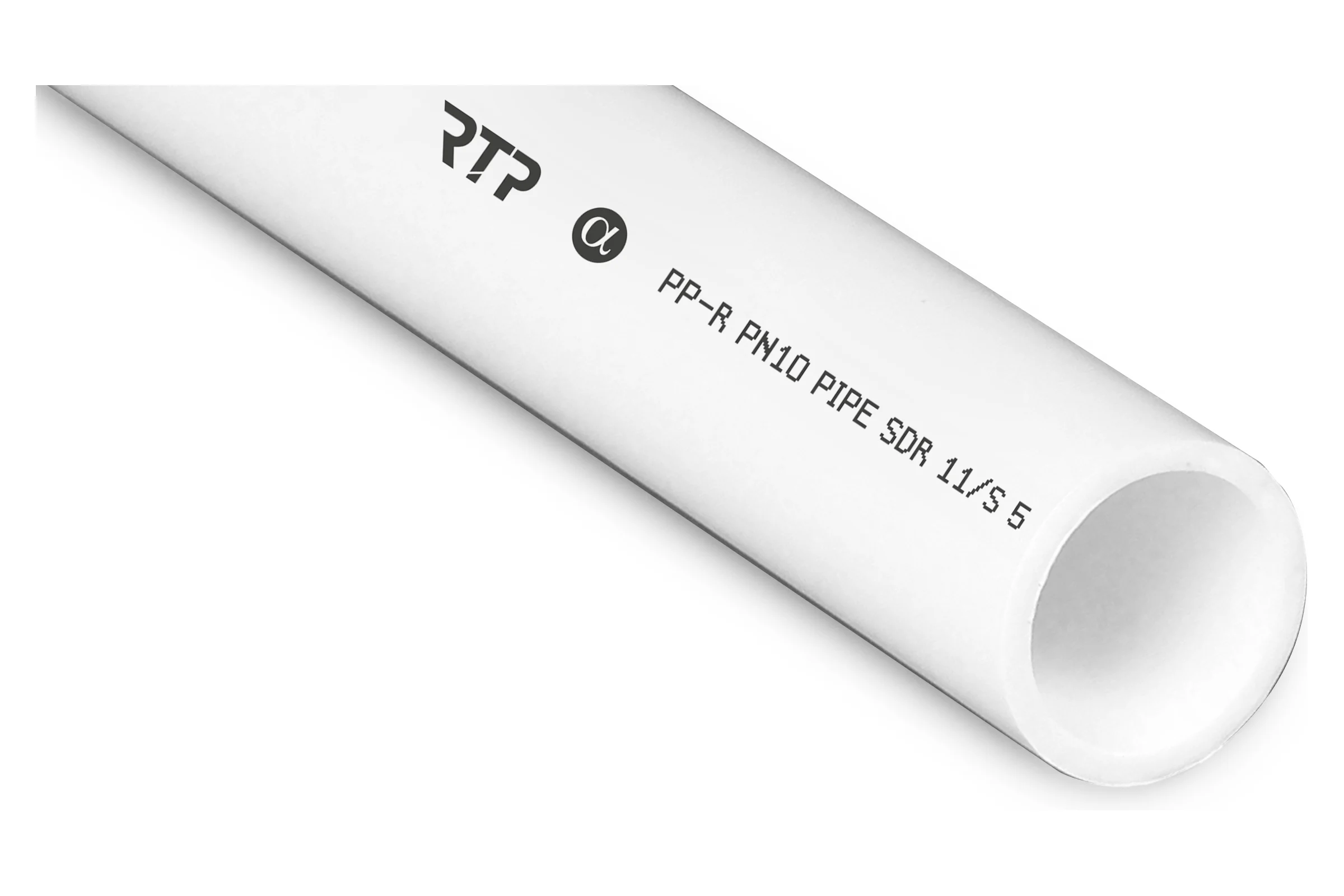 Труба RTP PN10, SDR11 холодная вода D 40х3.7 мм, 4 м 10284