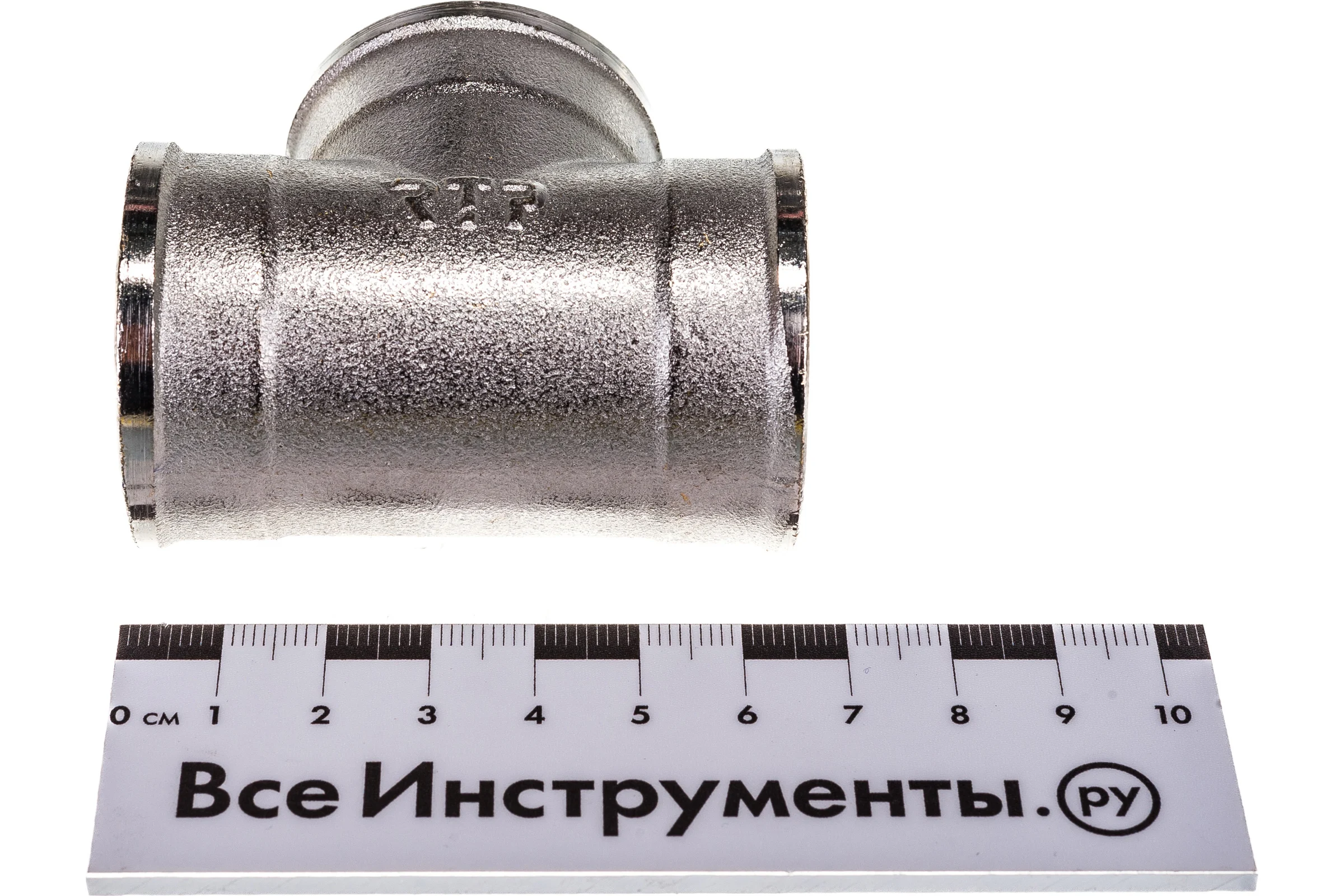 Тройник RTP резьбовой, внутренняя, внутренняя, внутренняя G 1 34918