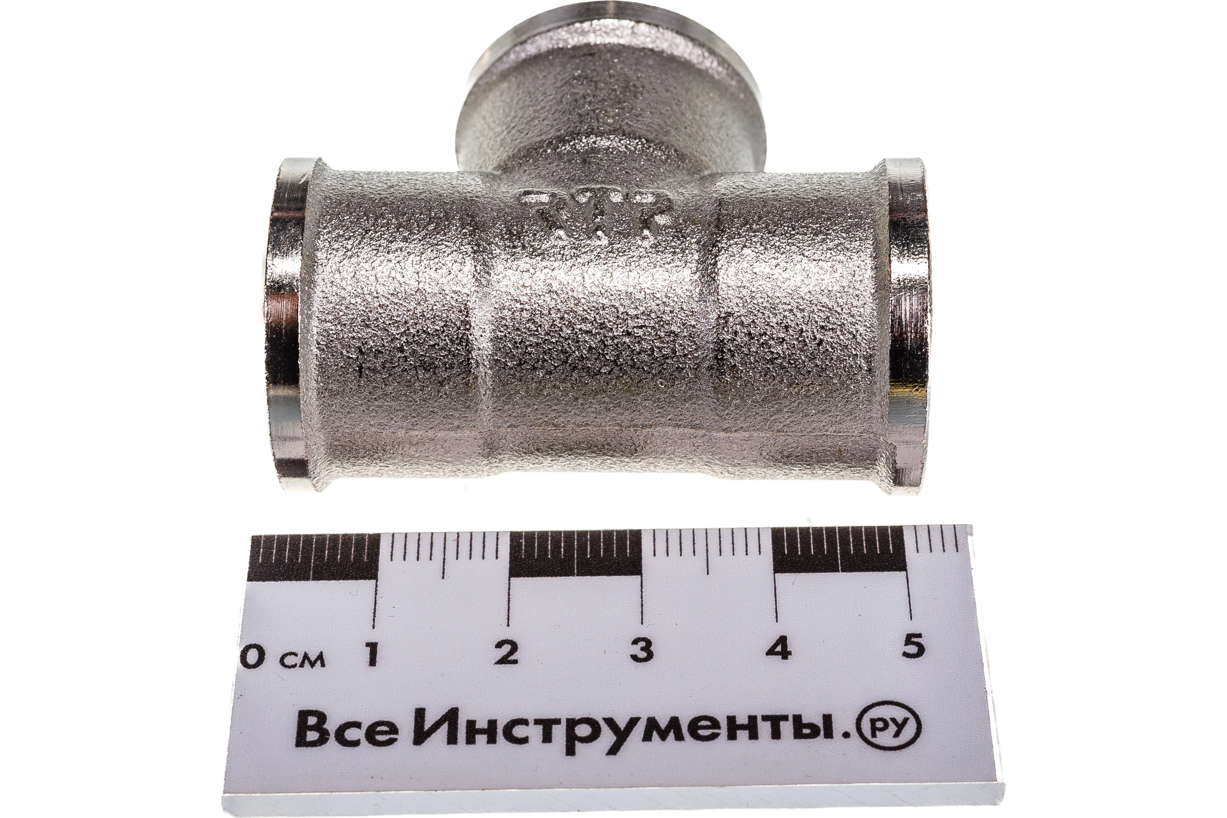 Тройник RTP резьбовой внутренняя, внутренняя, внутренняя G 1/2 34919