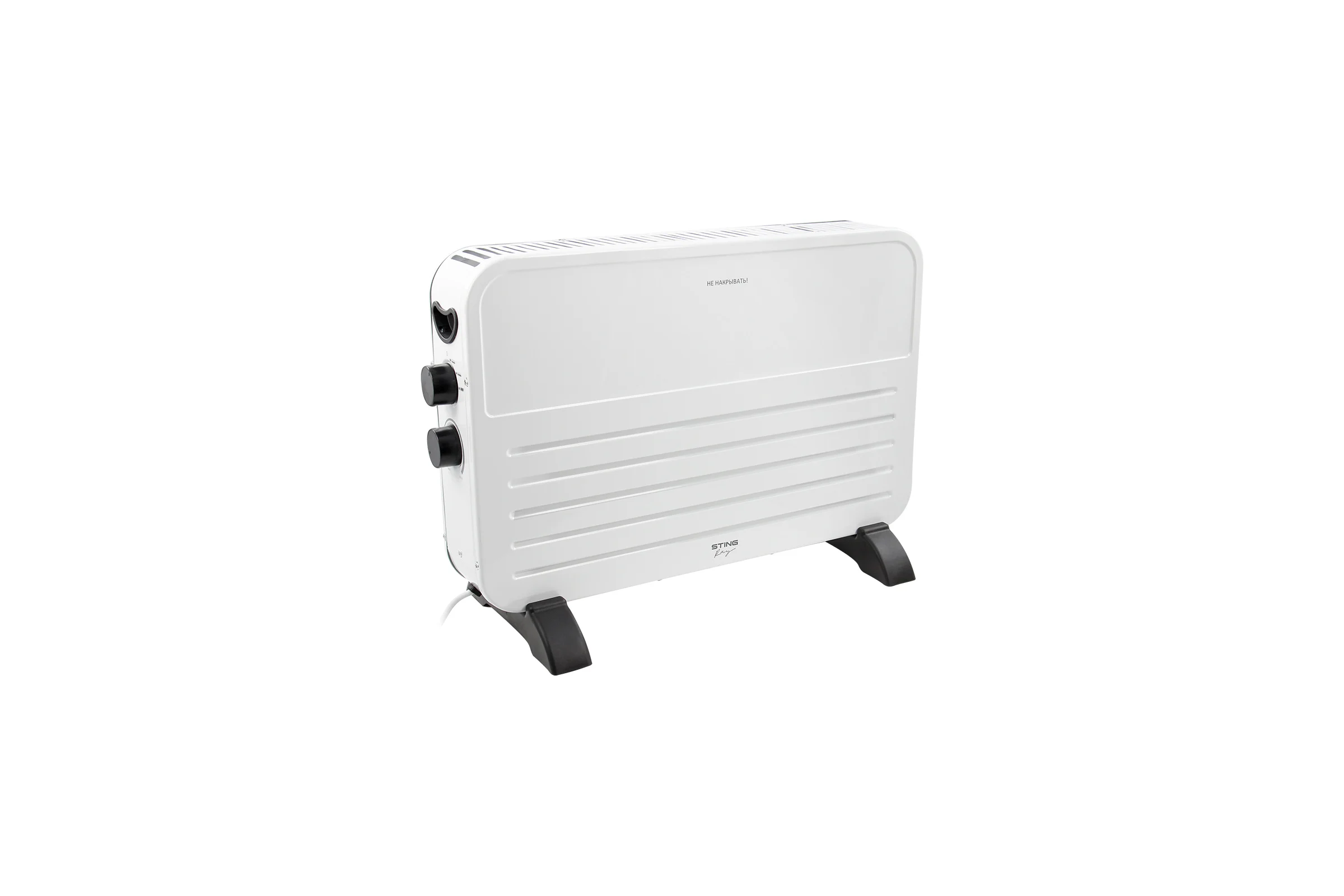 Конвекционый обогреватель STINGRAY ST-CH1024C белый жемчуг 42041