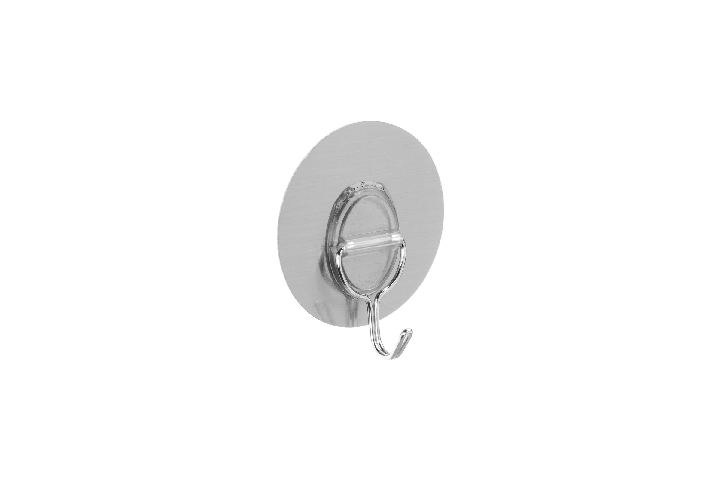 Крючок самоклеящийся VETTA d 6,5 см, ПВХ 440-352