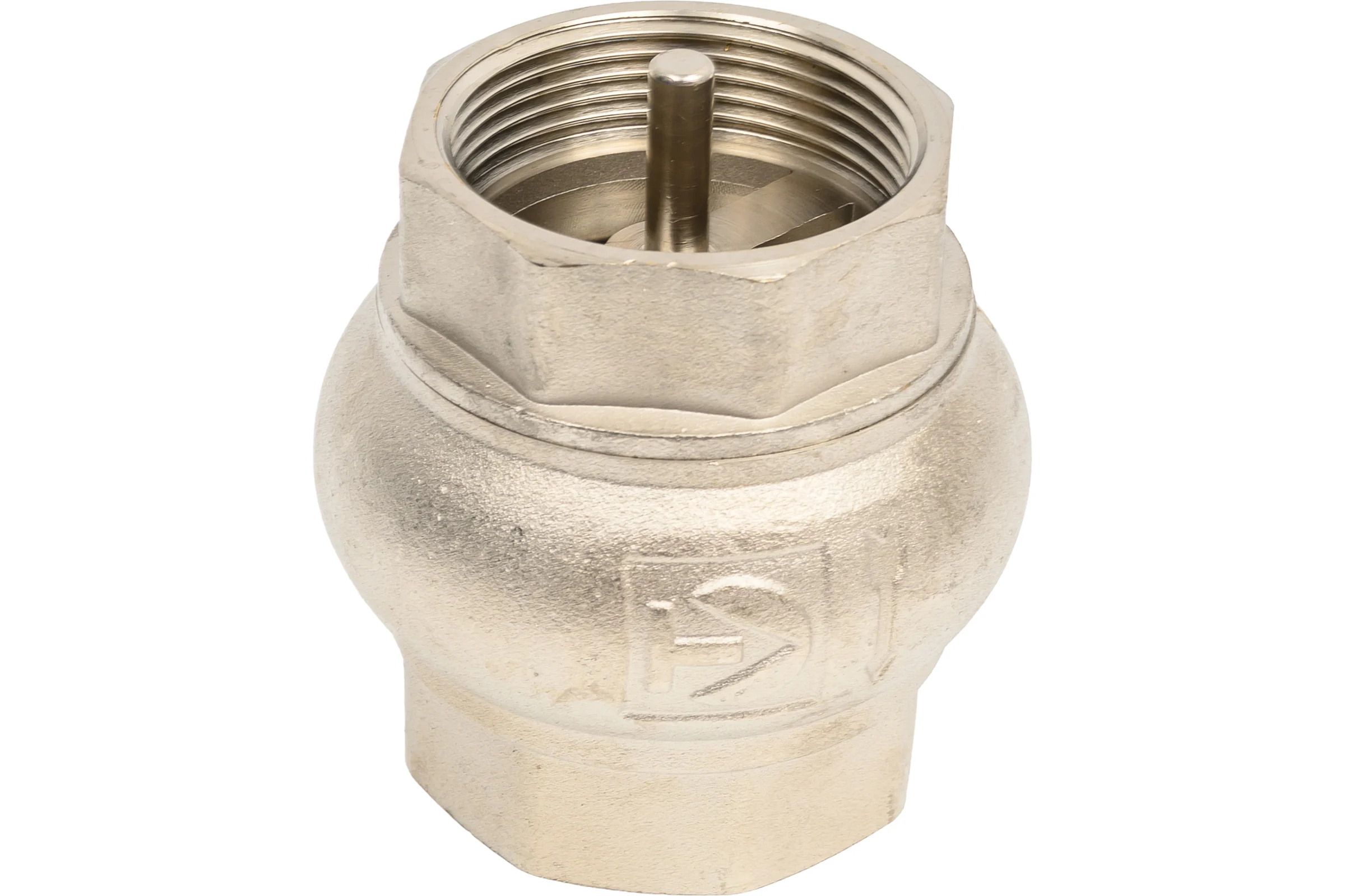 Обратный клапан VALTEC 1 1/2, латунный золотник VT.151.N.08