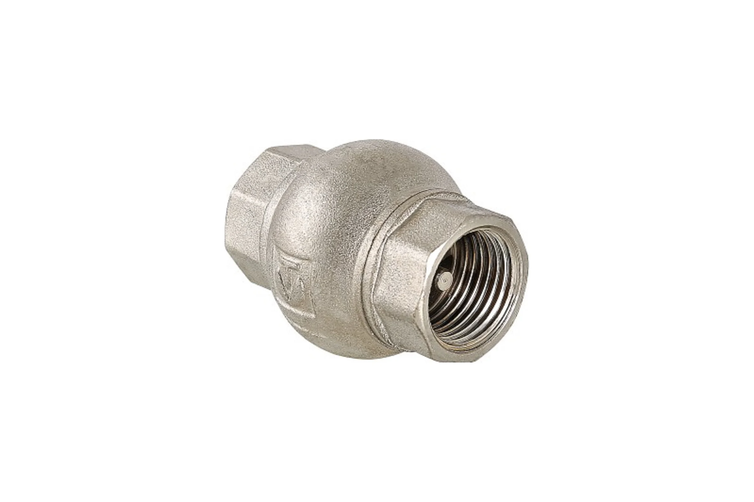 Обратный клапан VALTEC 2, латунный золотник VT.151.N.09