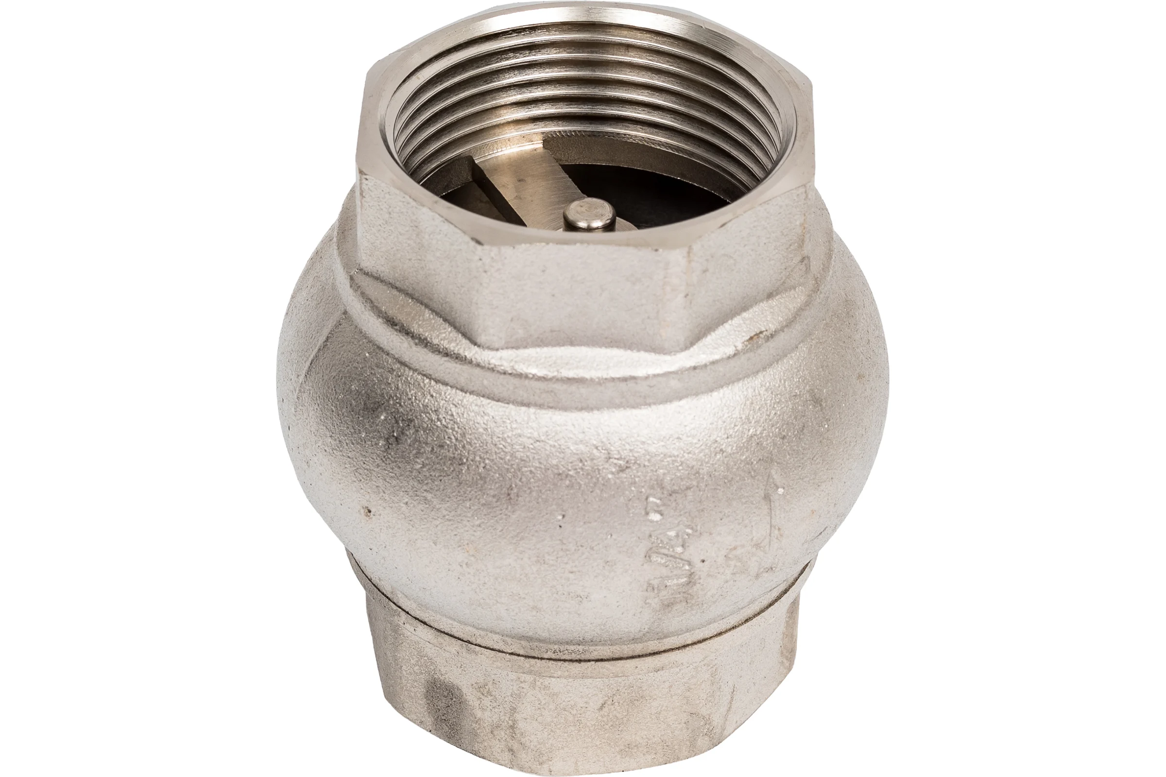 Обратный клапан VALTEC 1 1/4, латунный золотник VT.151.N.07