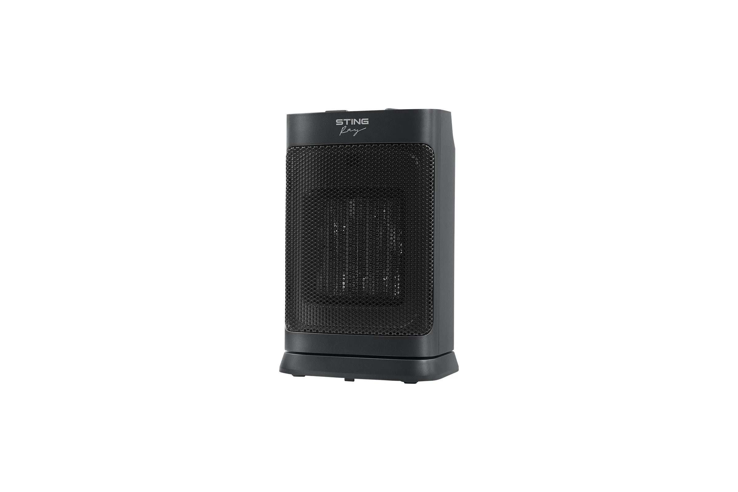 Тепловентилятор керамический STINGRAY ST-FH1070B темное серебро 41678