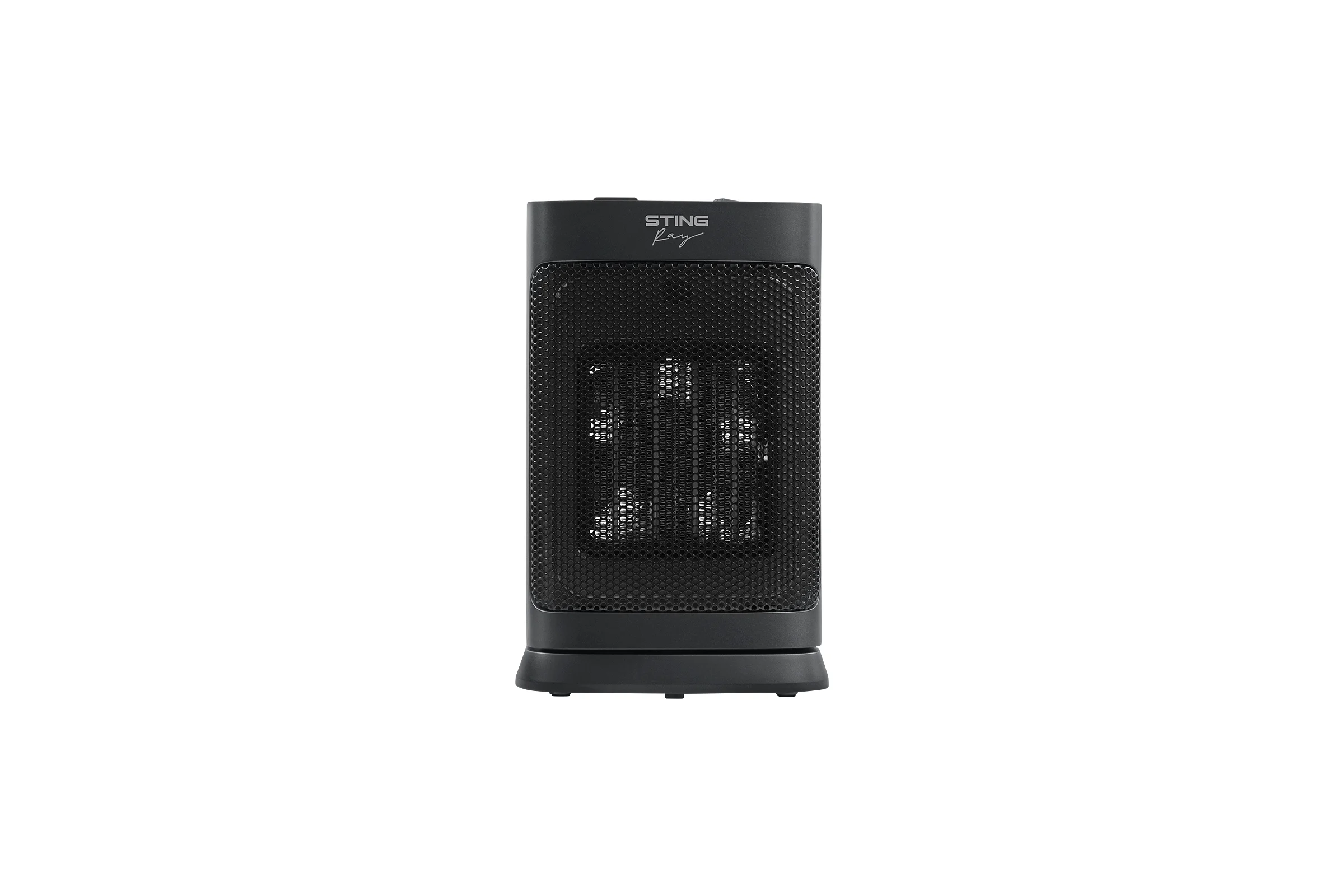 Тепловентилятор керамический STINGRAY ST-FH1070B темное серебро 41678