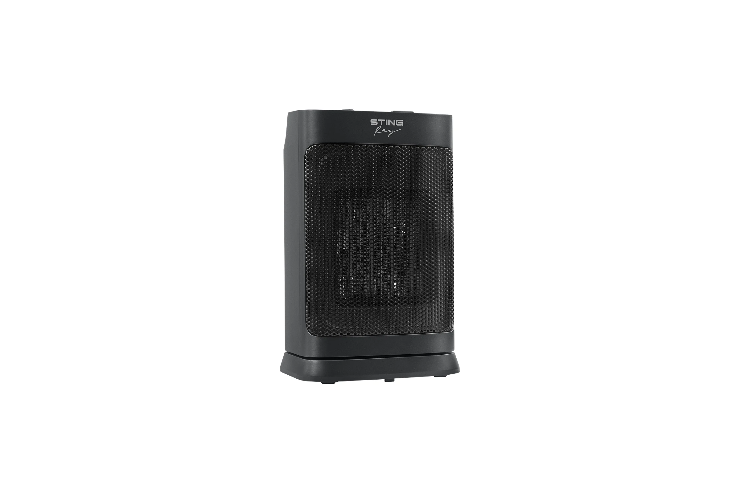 Тепловентилятор керамический STINGRAY ST-FH1070B темное серебро 41678