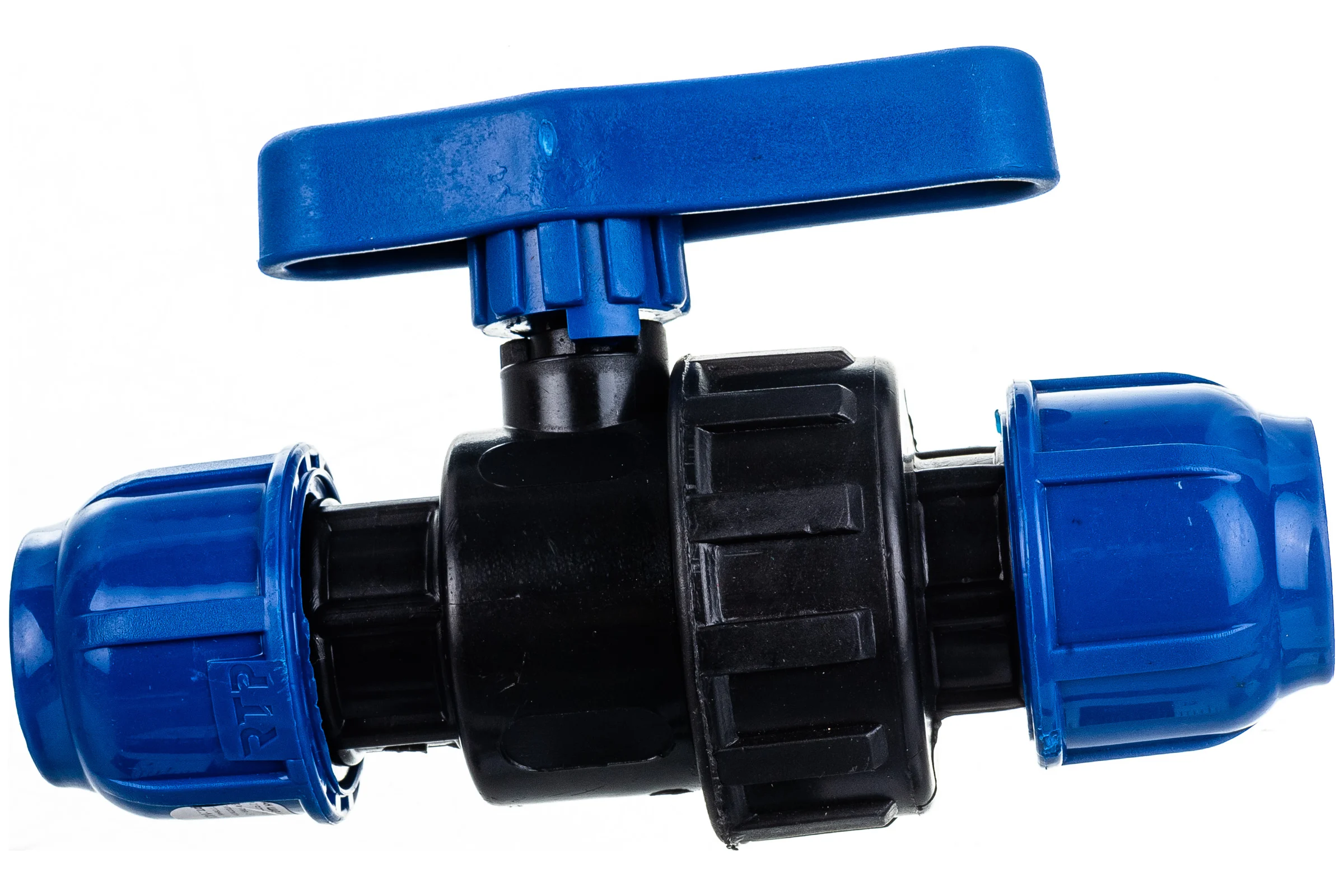Шаровый кран RTP цанга/цанга, D 20 мм 14389