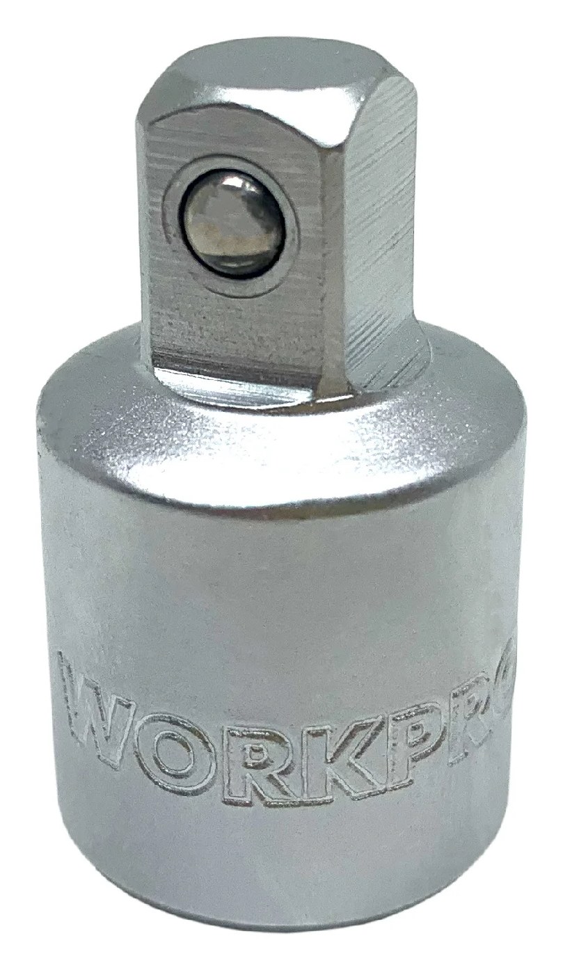 Адаптер уменьшающий 1/2Fx3/8M, CrV WORKPRO WP275007