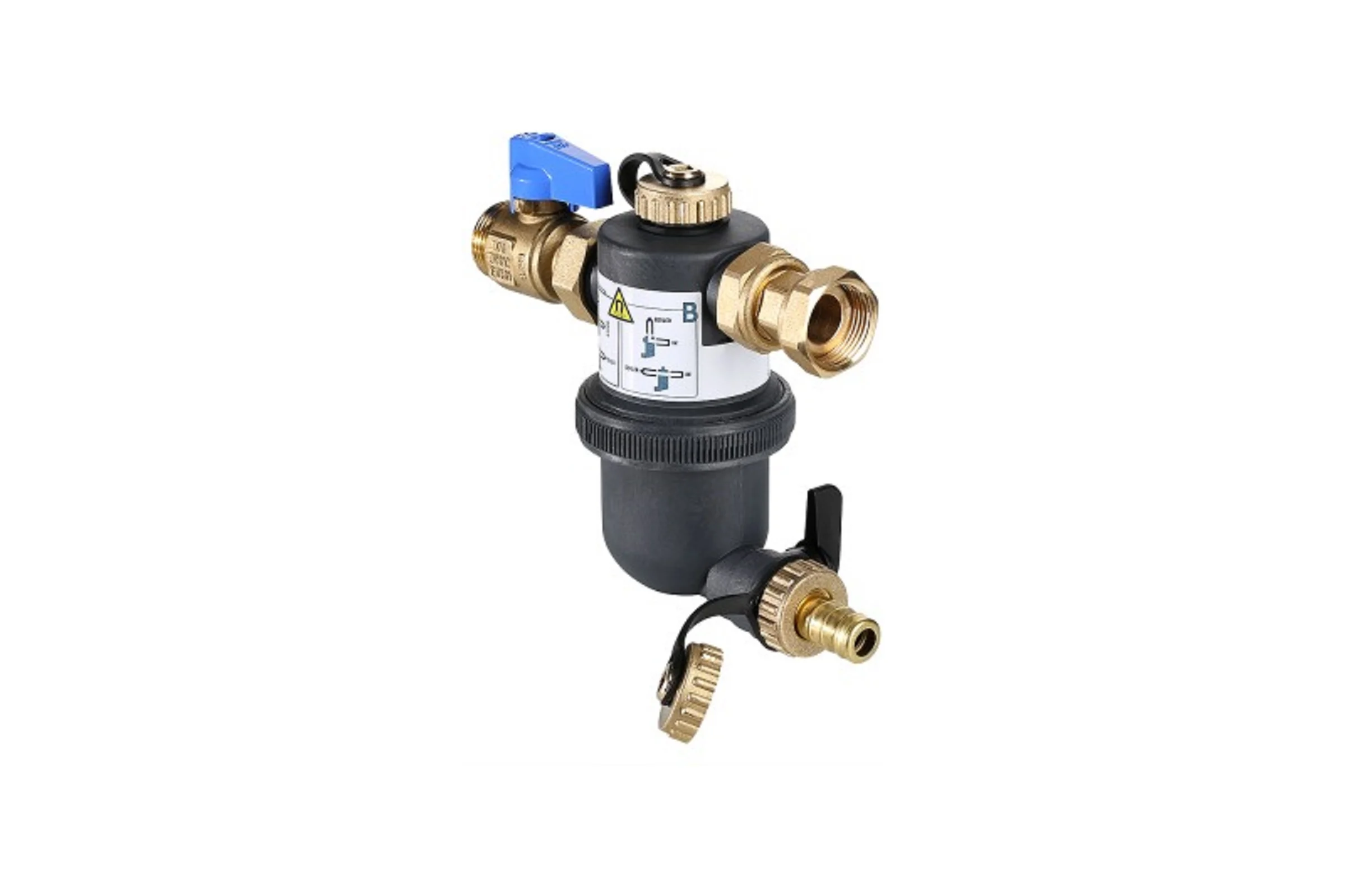 Фильтр-дешламатор с пластиковым корпусом VALTEC Dirstop 3/4 VT.383.B.05