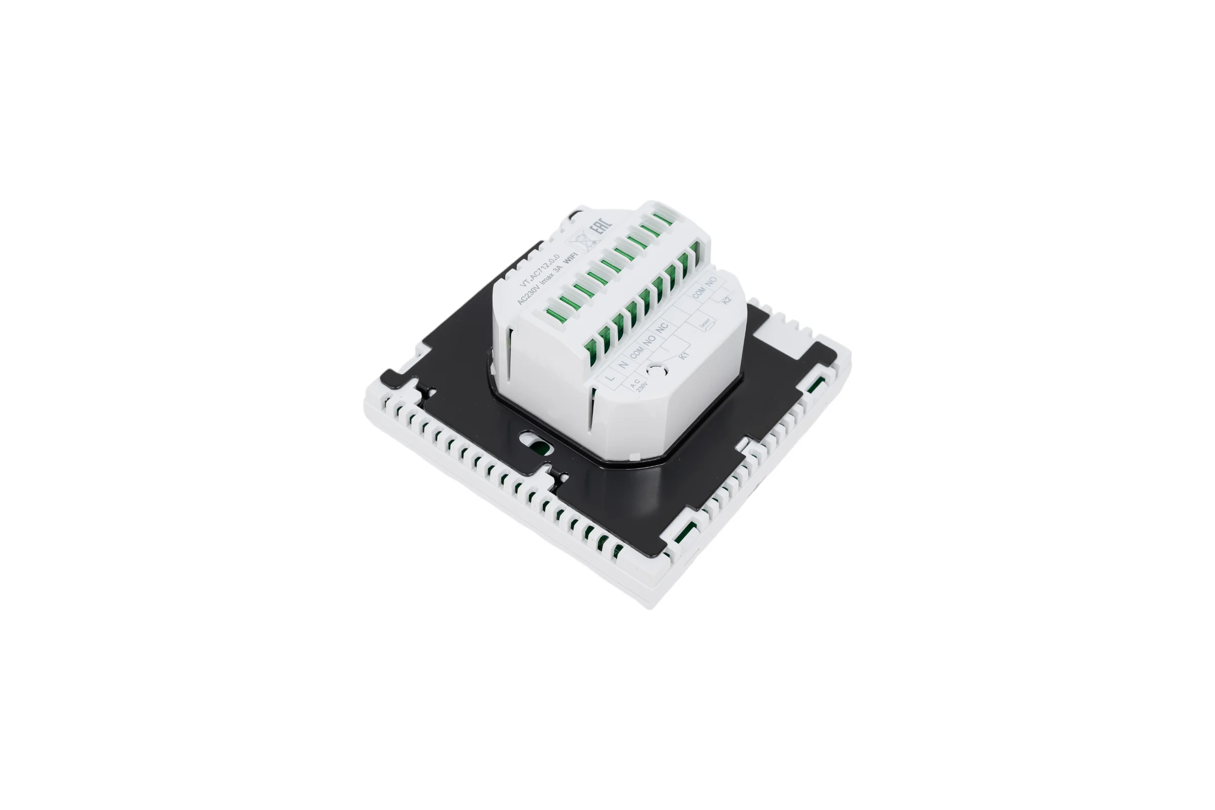 Электронный комнатный хронотермостат с Wi-Fi VALTEC VT.AC712.0.0