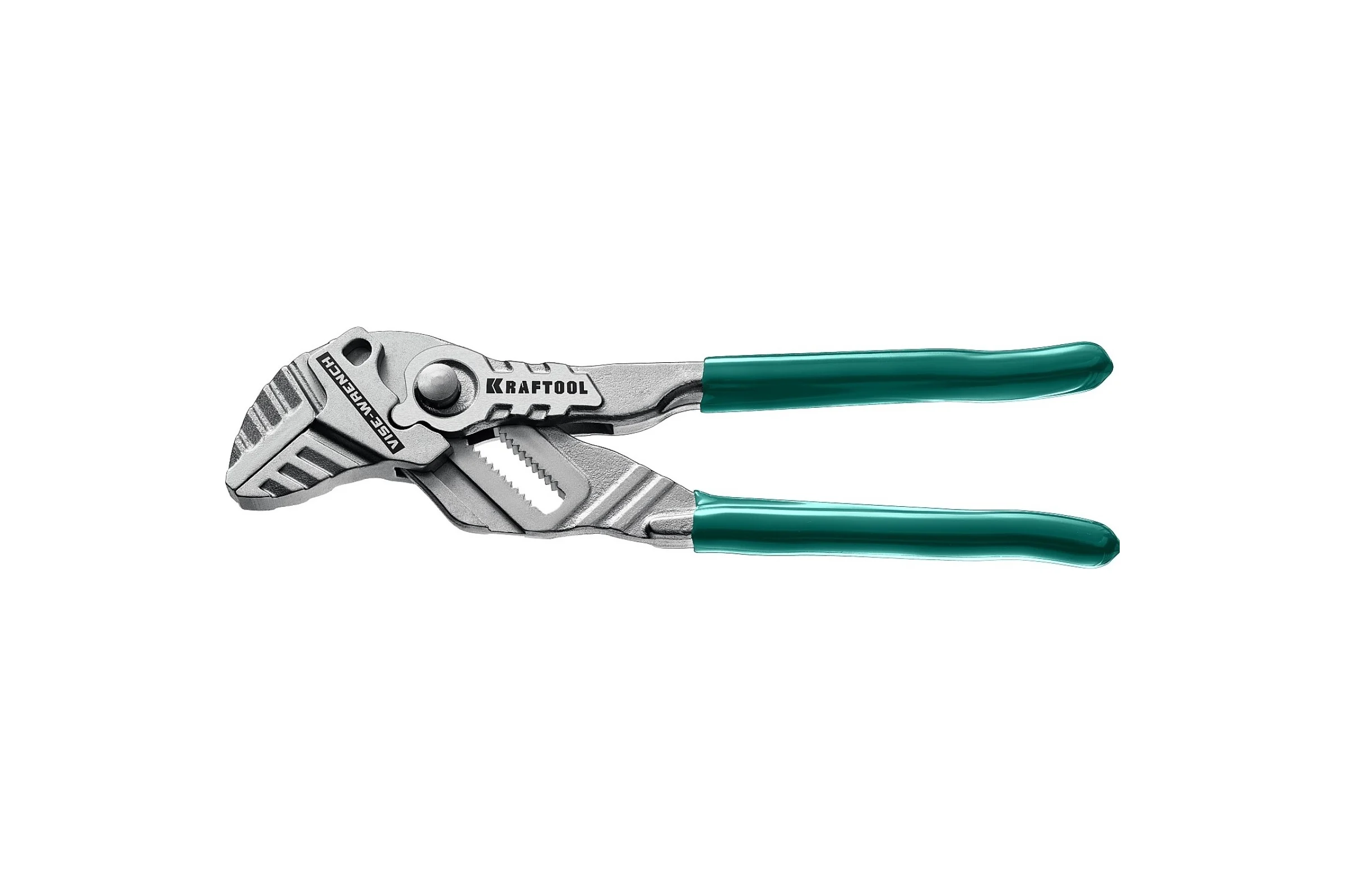 Переставные клещи-гаечный ключ KRAFTOOL Vise-Wrench 180 мм 22063