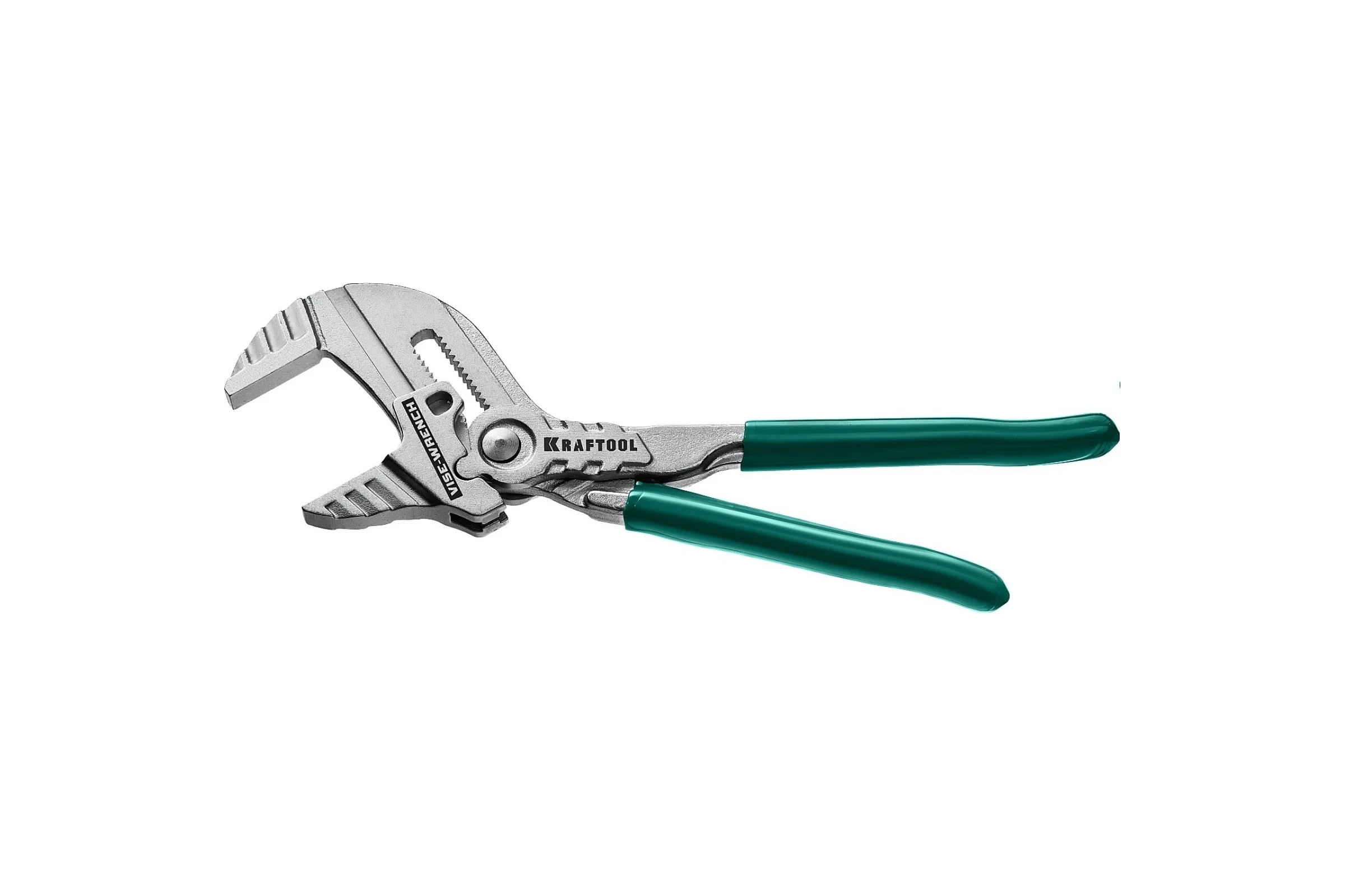 Переставные клещи-гаечный ключ KRAFTOOL Vise-Wrench 180 мм 22063