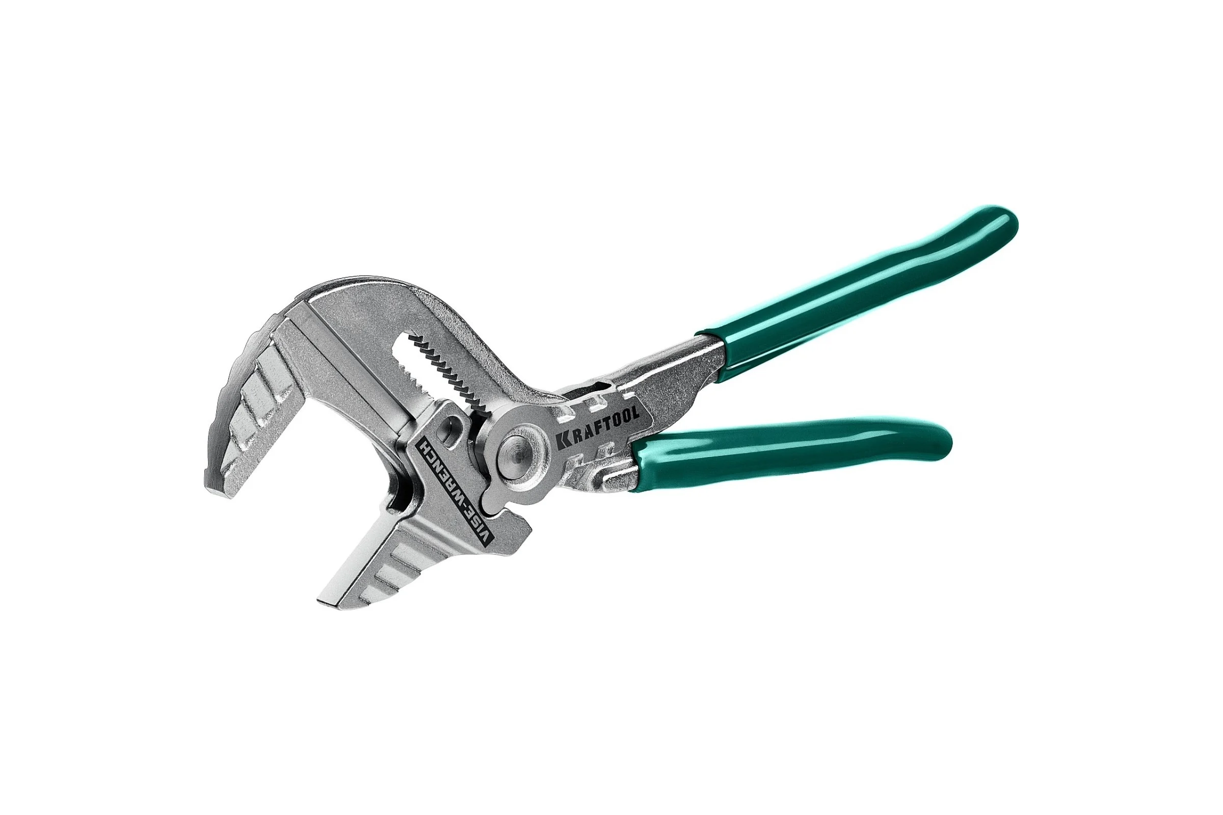 Переставные клещи-гаечный ключ KRAFTOOL Vise-Wrench 180 мм 22063
