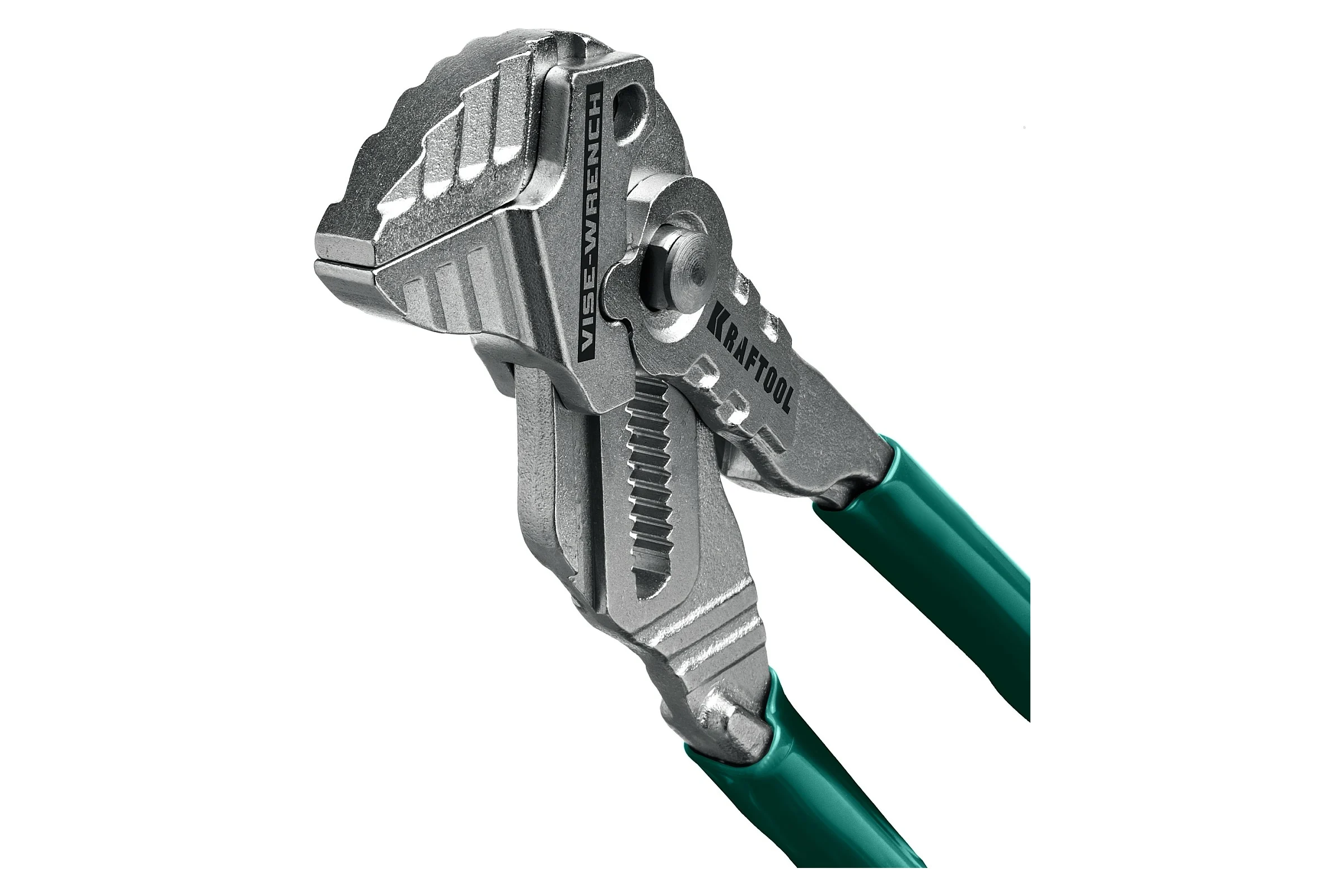 Переставные клещи-гаечный ключ KRAFTOOL Vise-Wrench 180 мм 22063