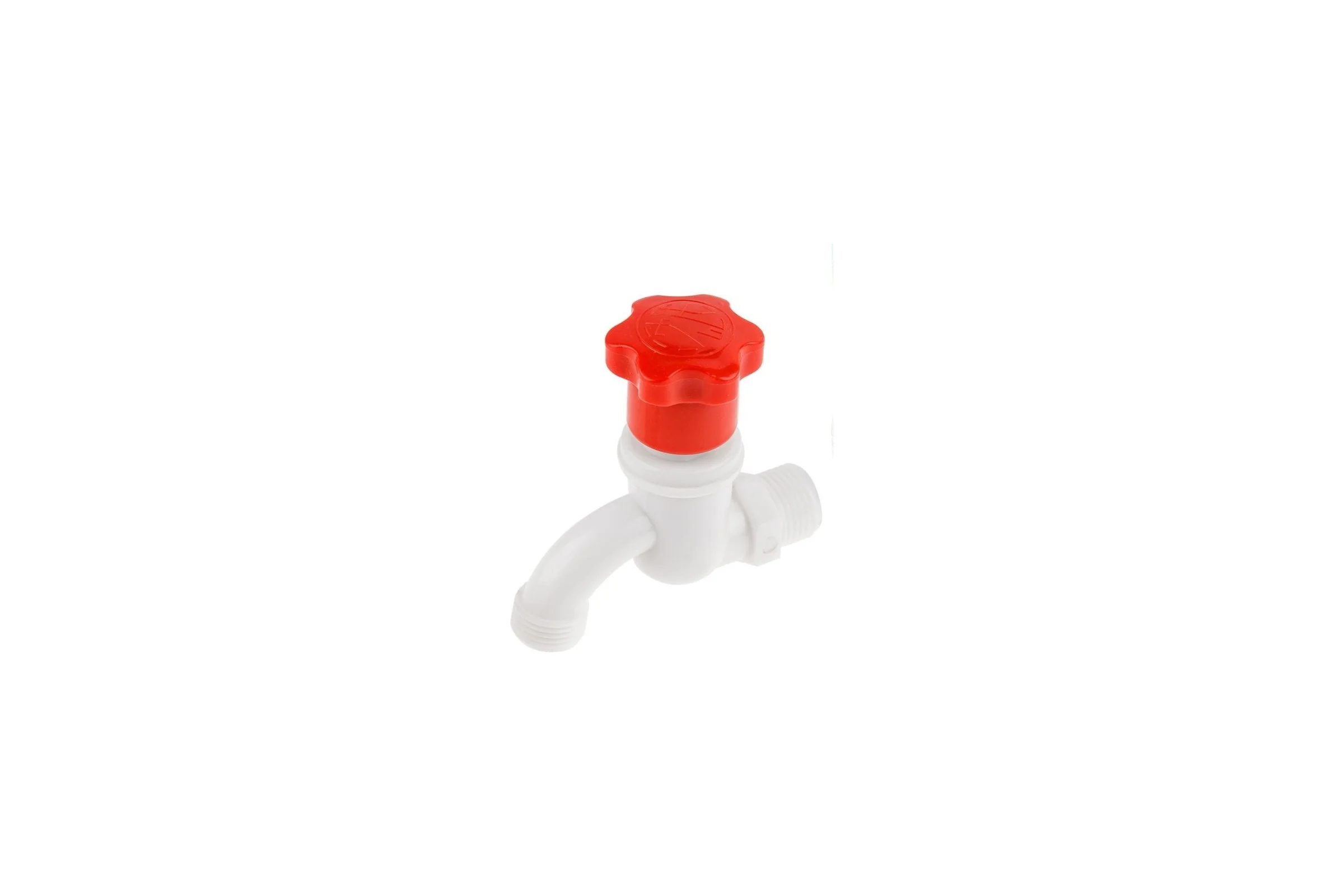 Кран пластиковый водоразборный AV Engineering 1/2" нар. AVZAP-P15