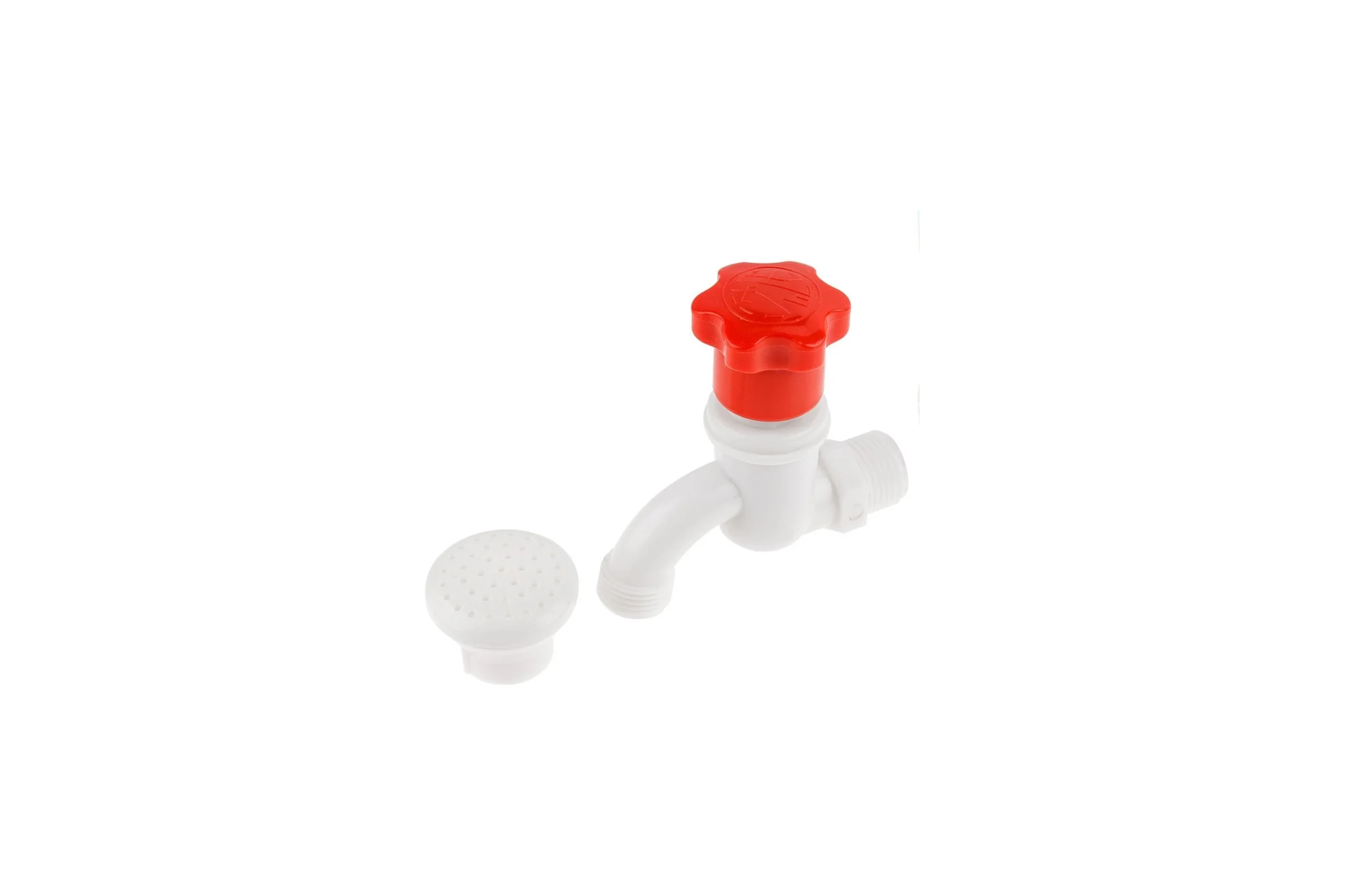 Кран пластиковый водоразборный AV Engineering 1/2" нар. AVZAP-P15