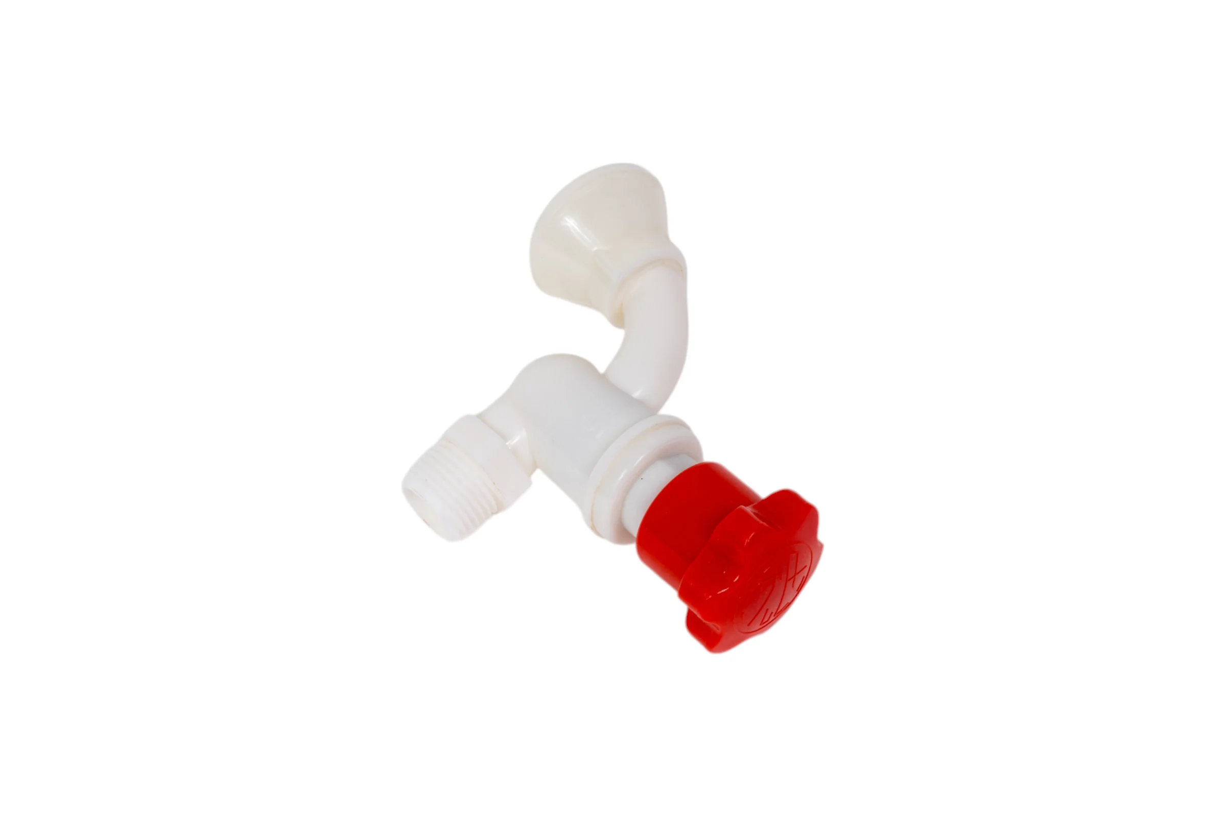 Кран пластиковый водоразборный AV Engineering 1/2" нар. AVZAP-P15