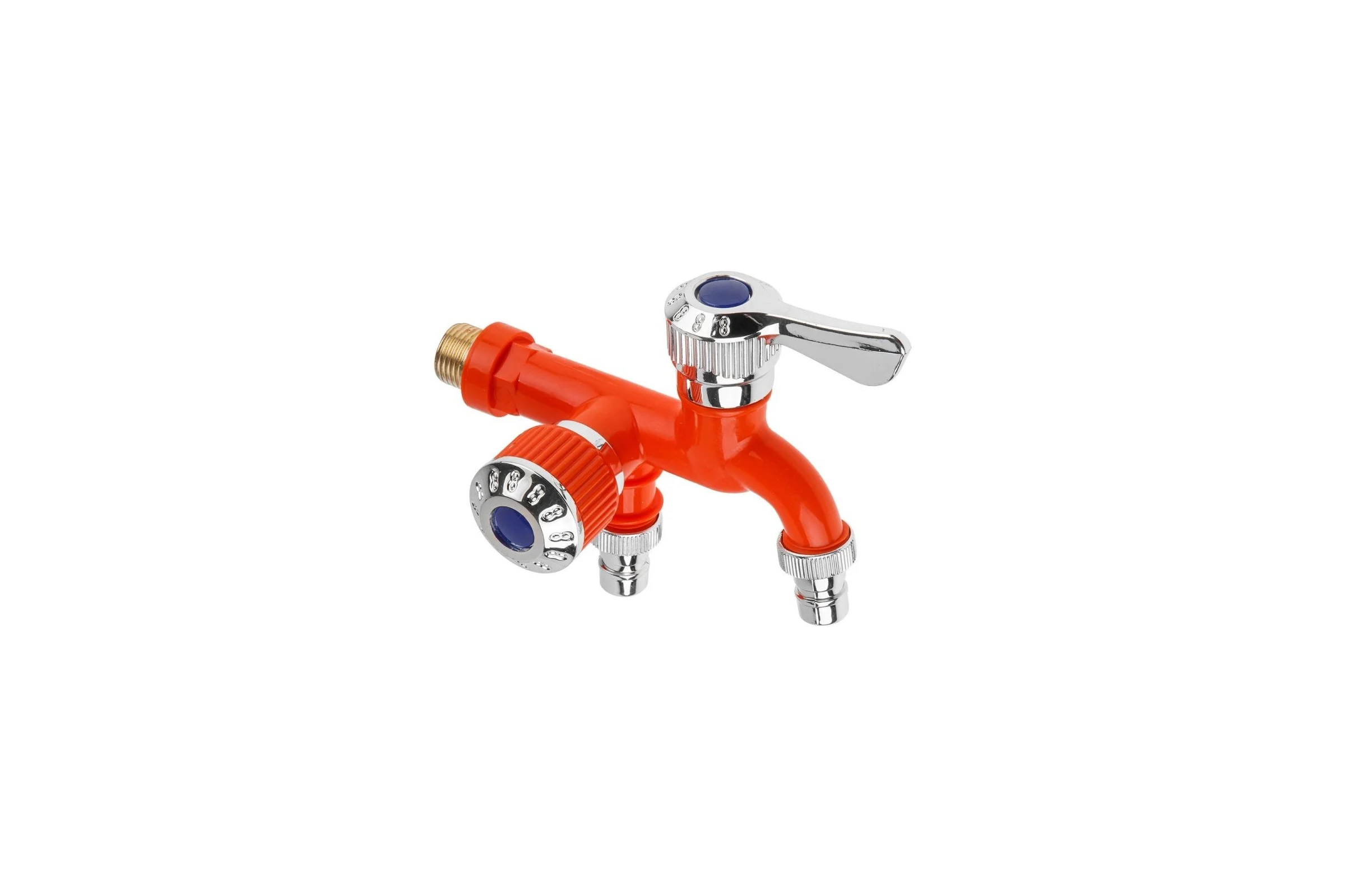 Кран пластиковый садовый AV Engineering 1/2" нар. AVZAP-P18