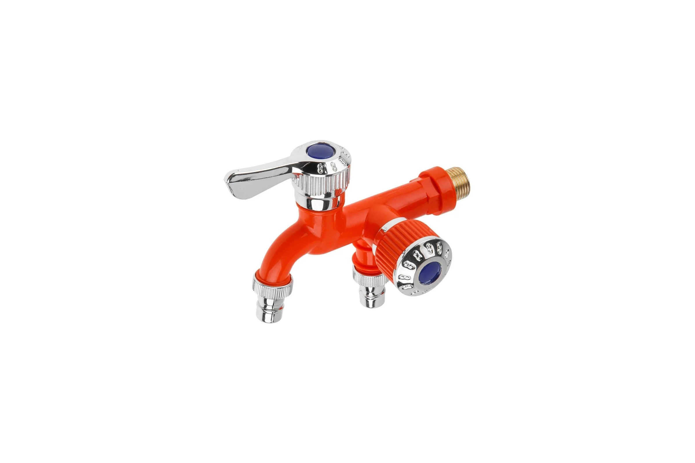 Кран пластиковый садовый AV Engineering 1/2" нар. AVZAP-P18