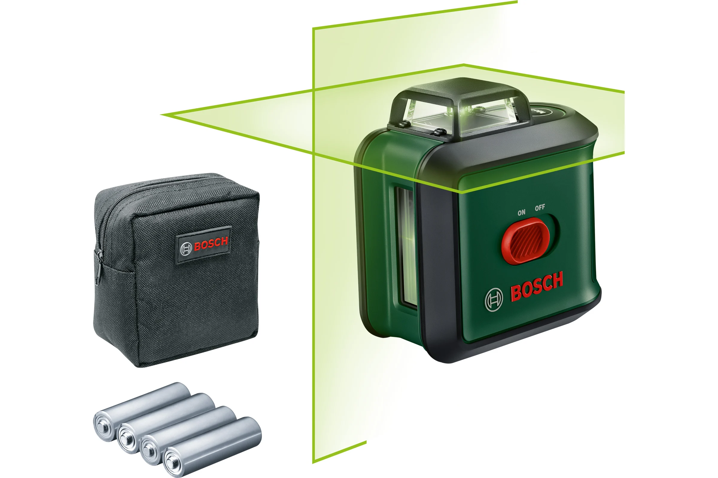Лазерный нивелир Bosch UniversalLevel 360 Basiс 0603663E00