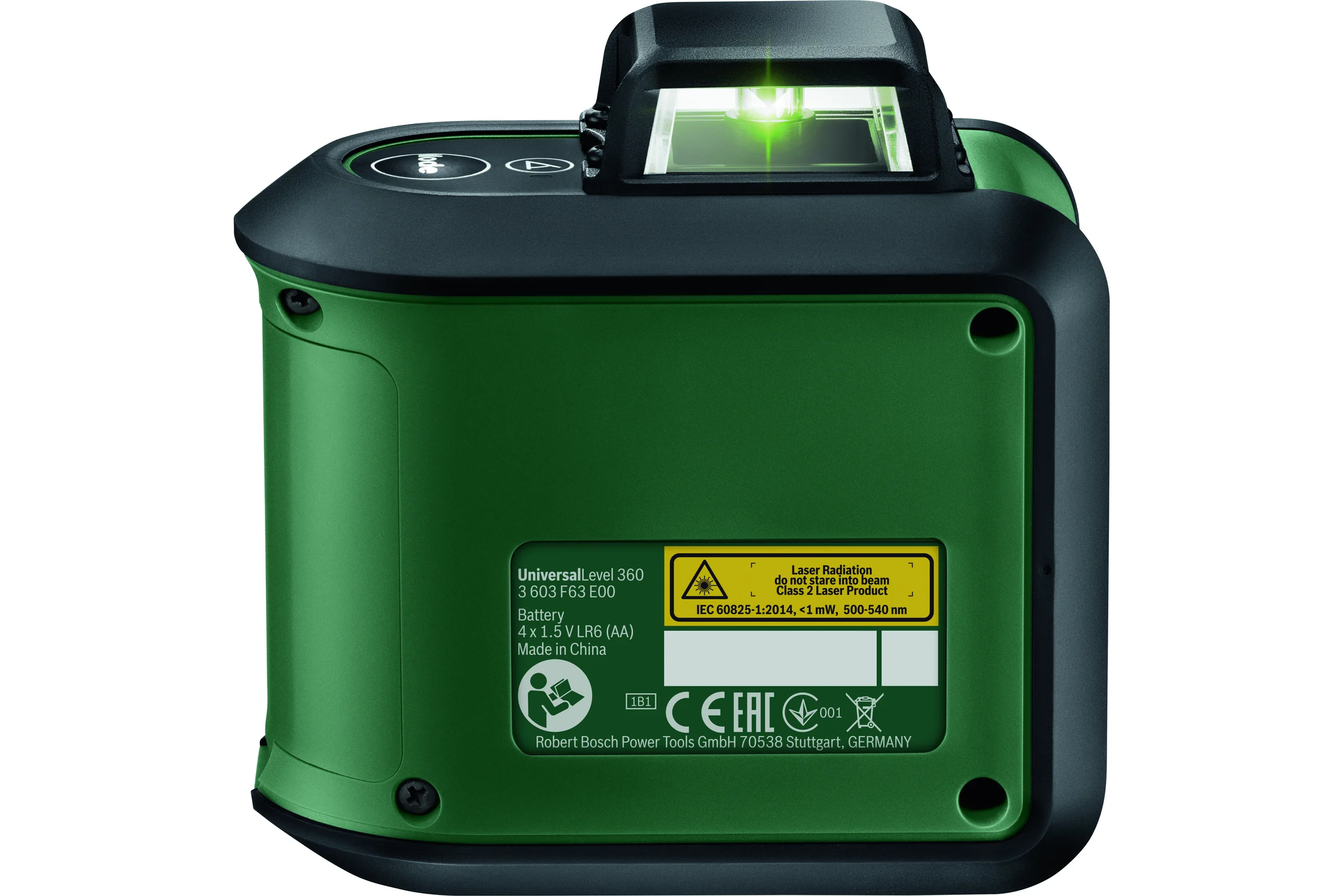 Лазерный нивелир Bosch UniversalLevel 360 Basiс 0603663E00