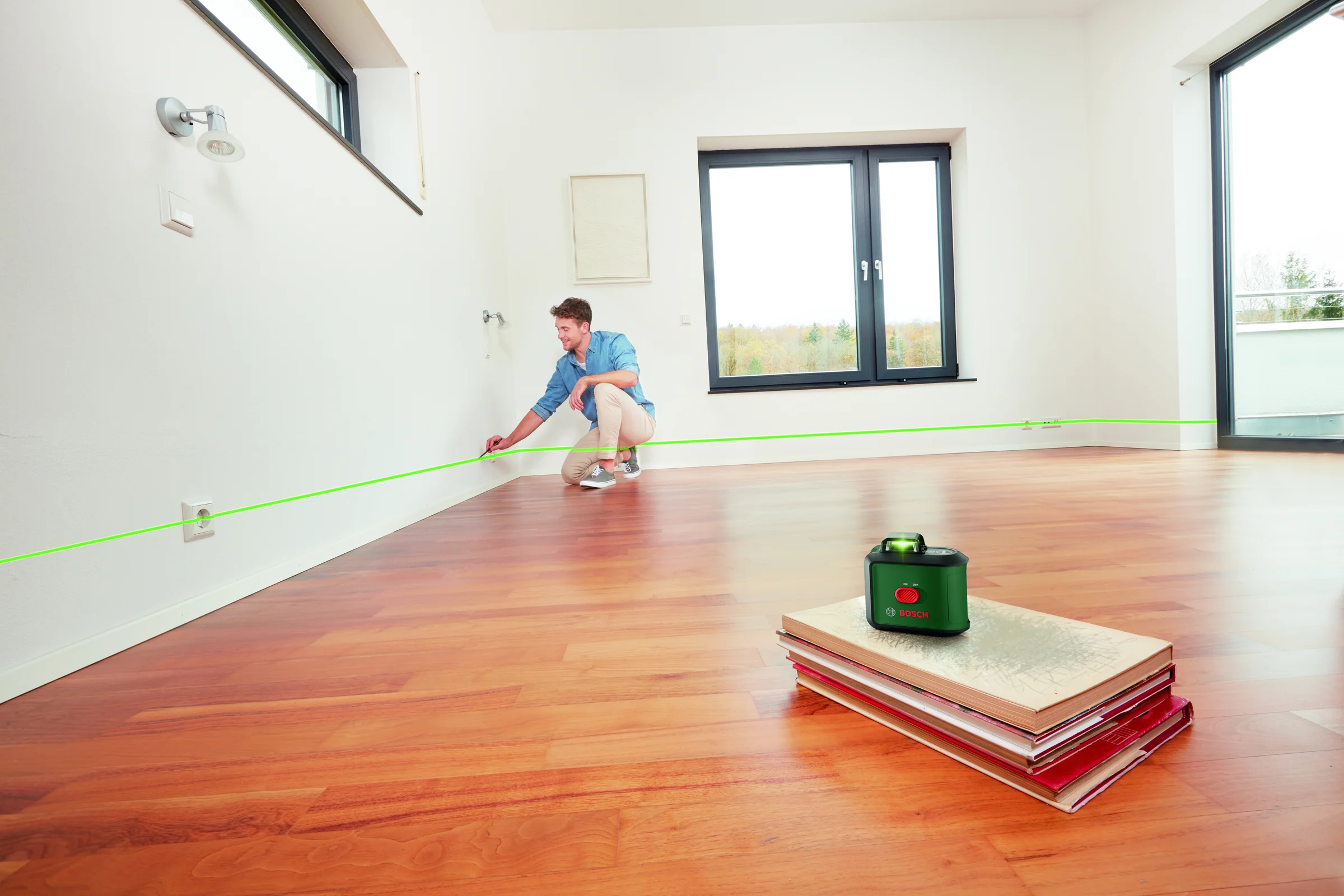 Лазерный нивелир Bosch UniversalLevel 360 Basiс 0603663E00
