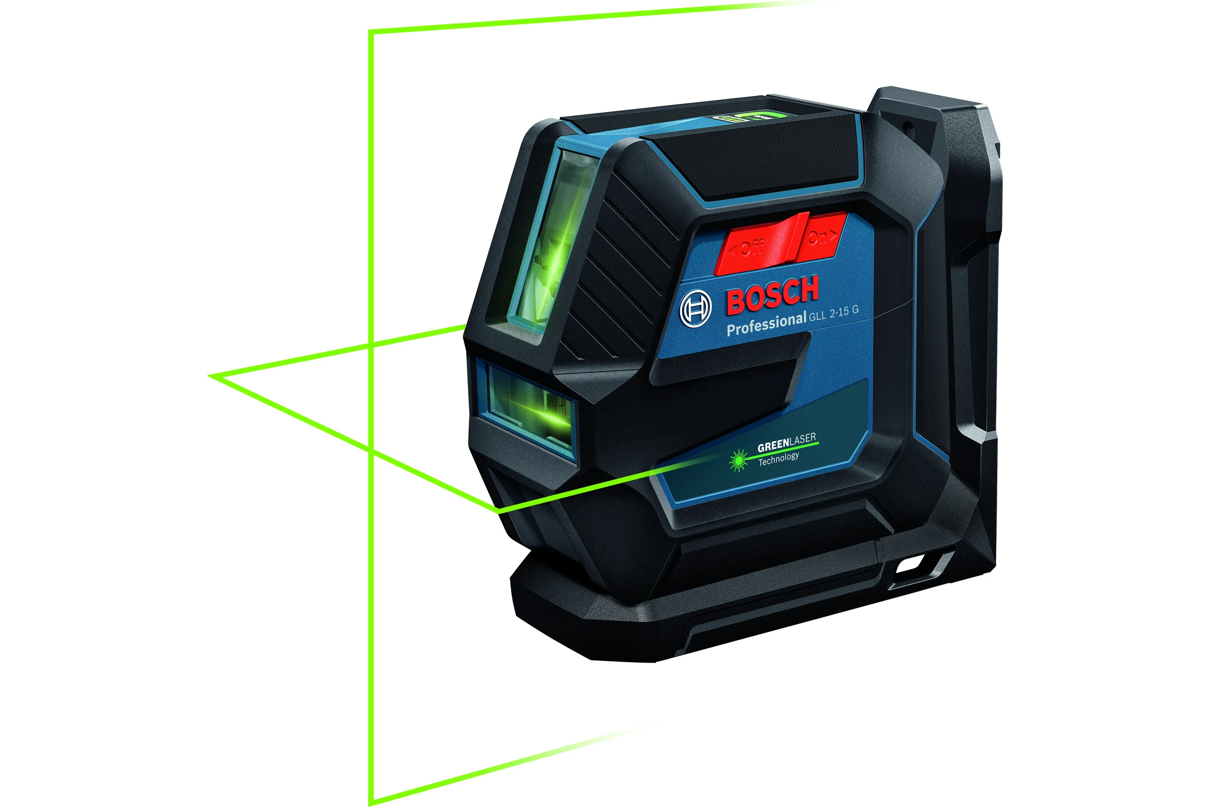 Лазерный нивелир Bosch GLL 2-15G + LB10 + BT150 0601063W01