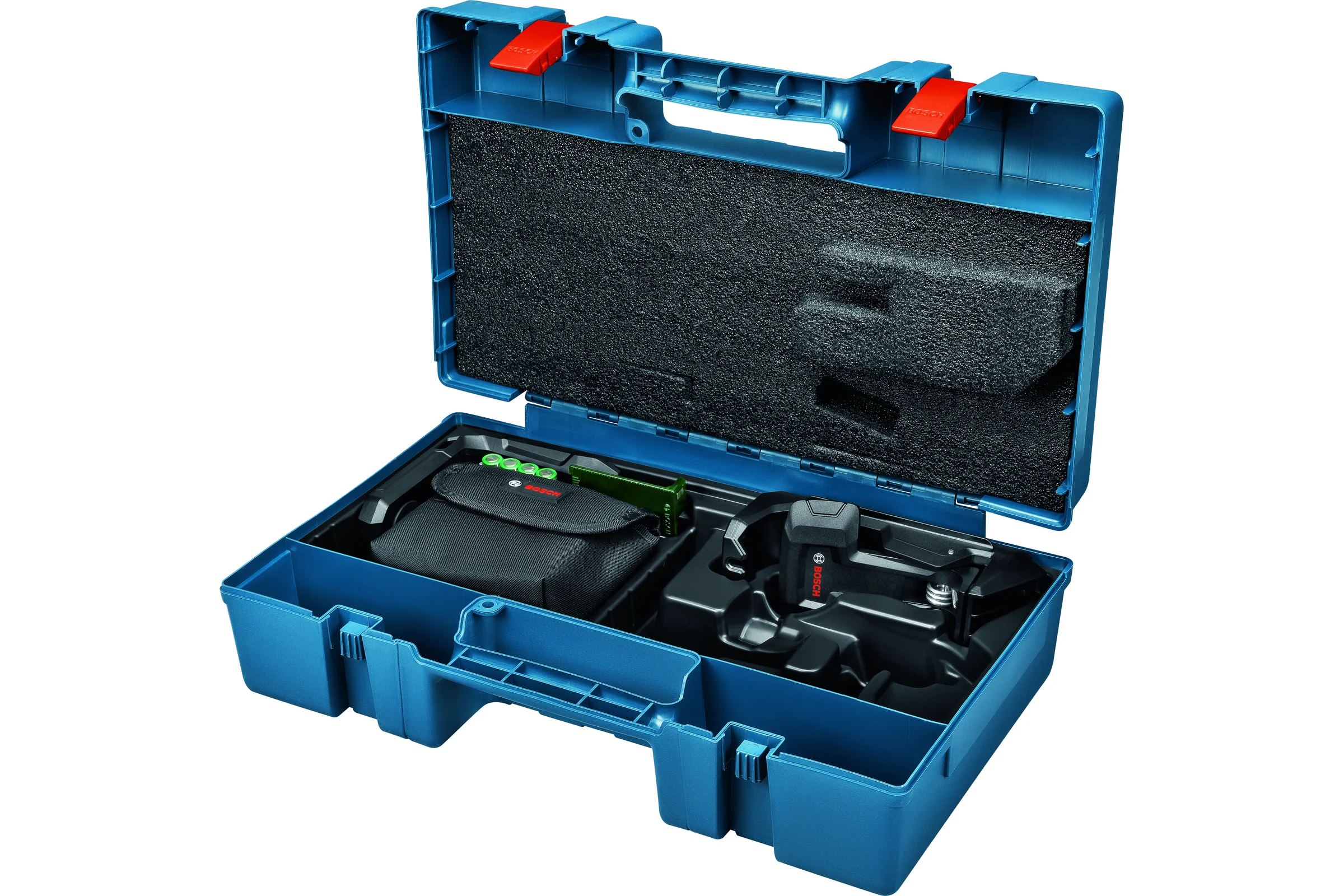 Лазерный нивелир Bosch GLL 2-15G + LB10 + клипса + кейс 0601063W02