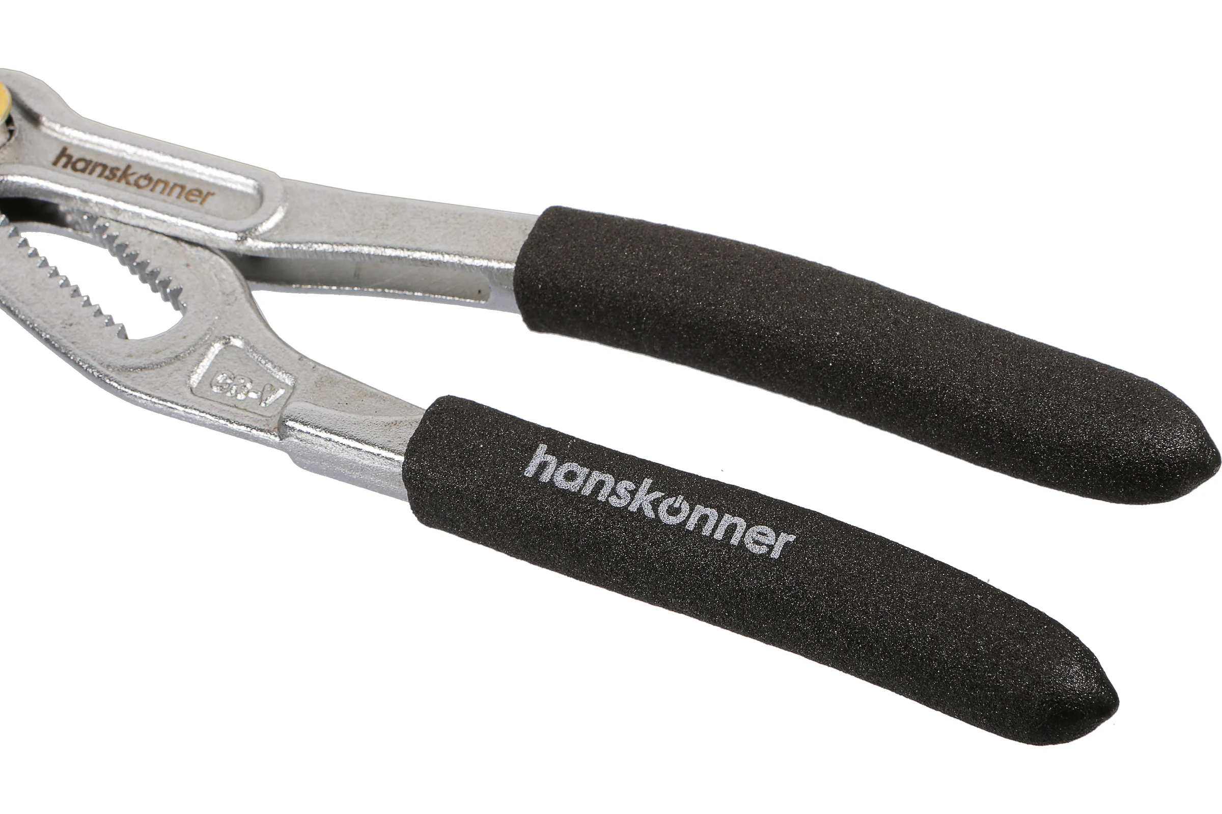 Клещи переставные Hanskonner 175 мм, CrV, кнопочный шарнир, зев 42 мм HK1020-06-A175