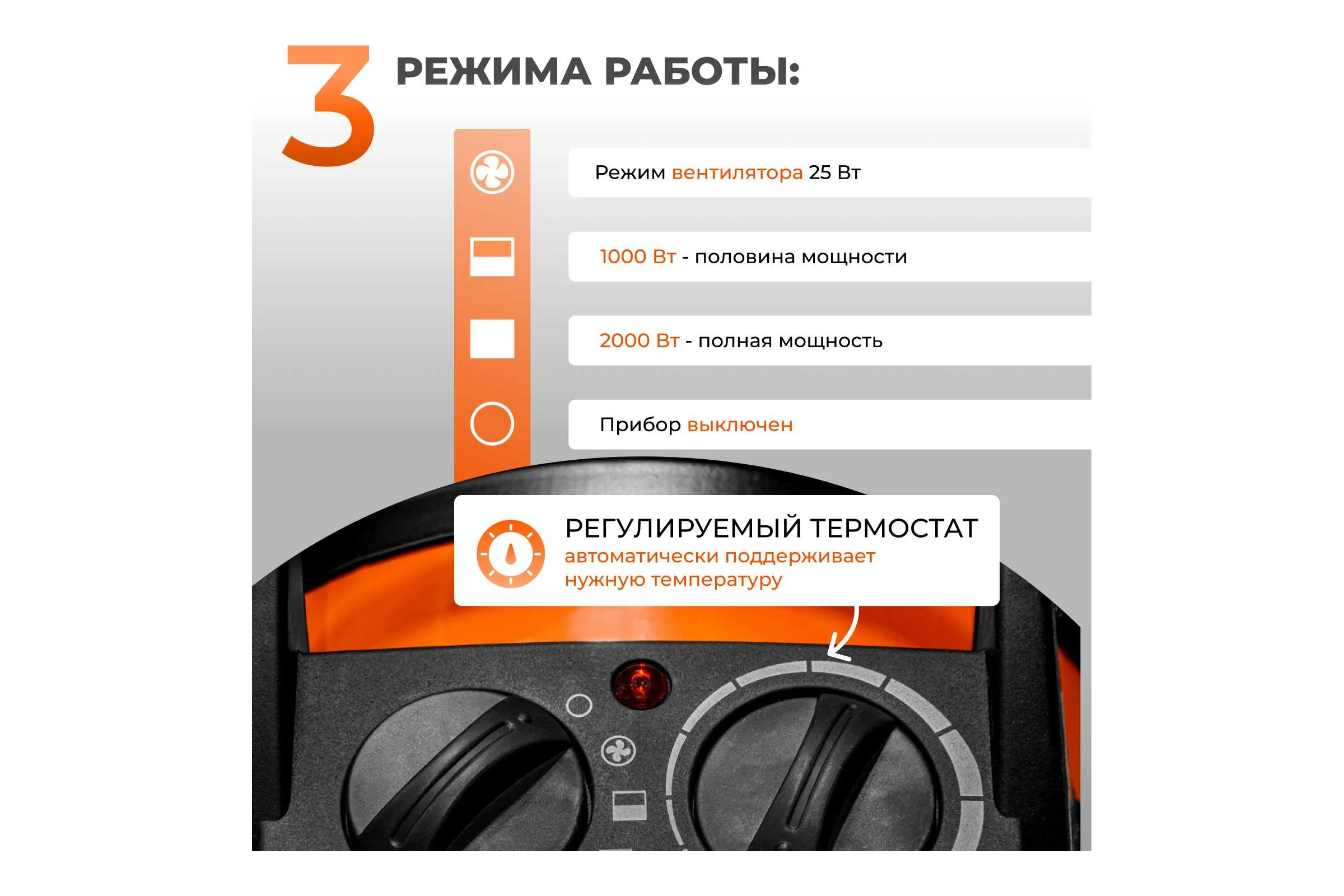 Нагреватель воздуха ECOTERM электрический EHR-02/1F ET3722-1