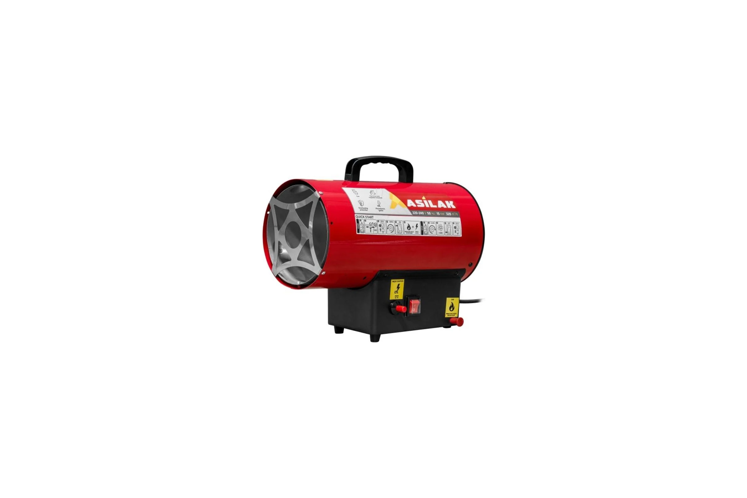 Нагреватель воздуха ASILAK газовый SLG-15000 AS6310-2
