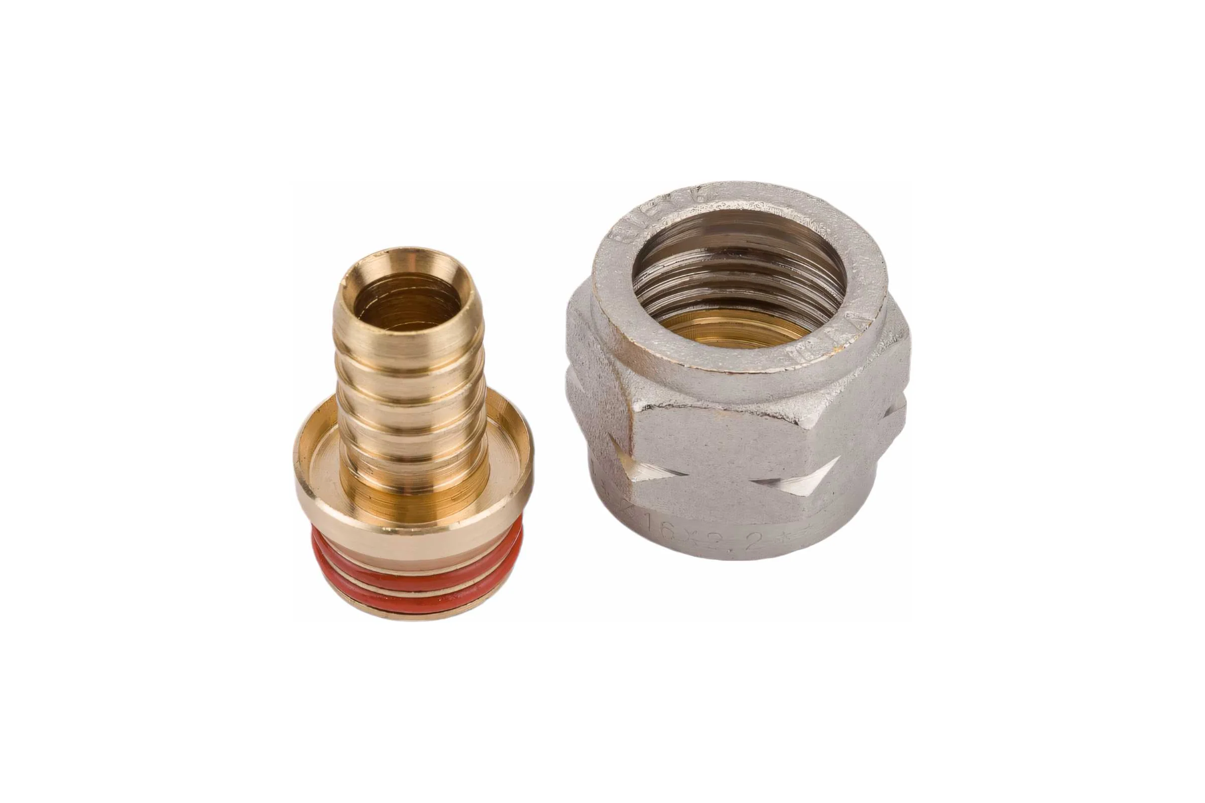 Коллекторный обжимной соединитель для полимерной PEX-трубы VALTEC 16, 2.2 VTc.709.N.1622
