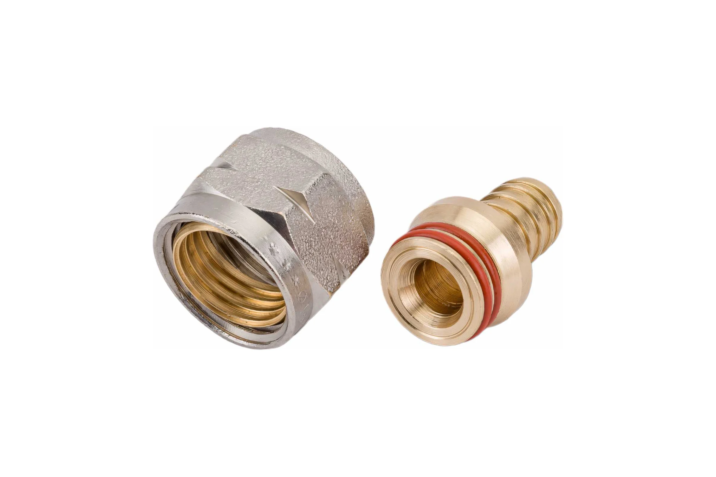 Коллекторный обжимной соединитель для полимерной PEX-трубы VALTEC 16, 2.2 VTc.709.N.1622