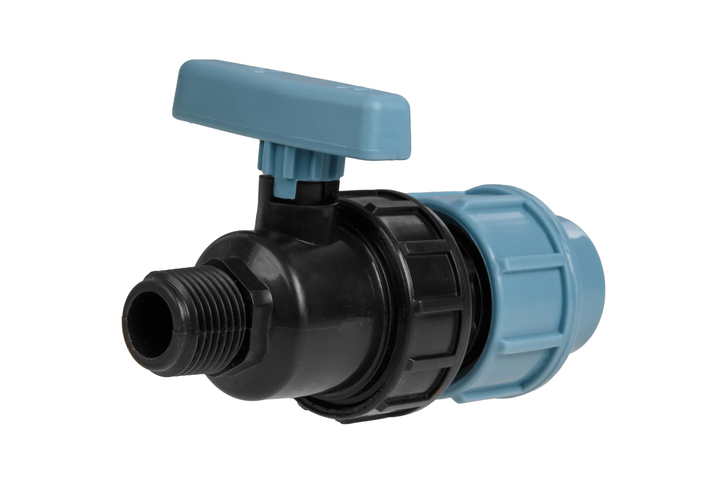 Кран шаровой AV Engineering ПЭ 25x3/4" нар. AVE1332534M