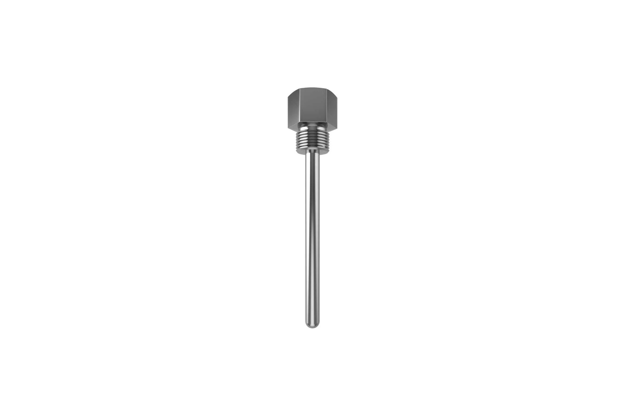 Погружная гильза Завод RGP G1/2", L1 = 50 мм, D=8 мм D11-50