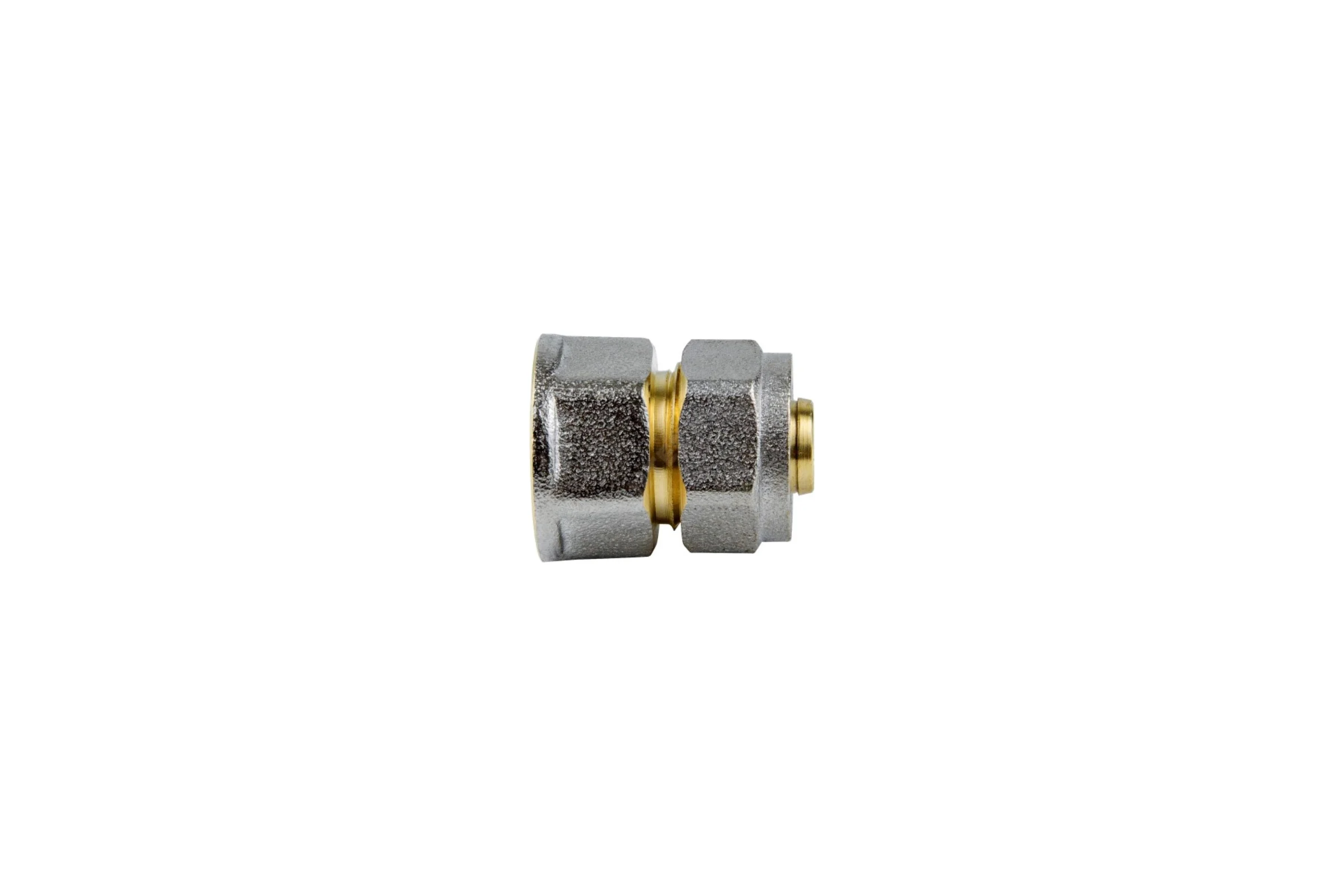 Муфта Aquasfera МП обжимная, латунь, Дн16х1/2 ВР 7002-01 027-8714
