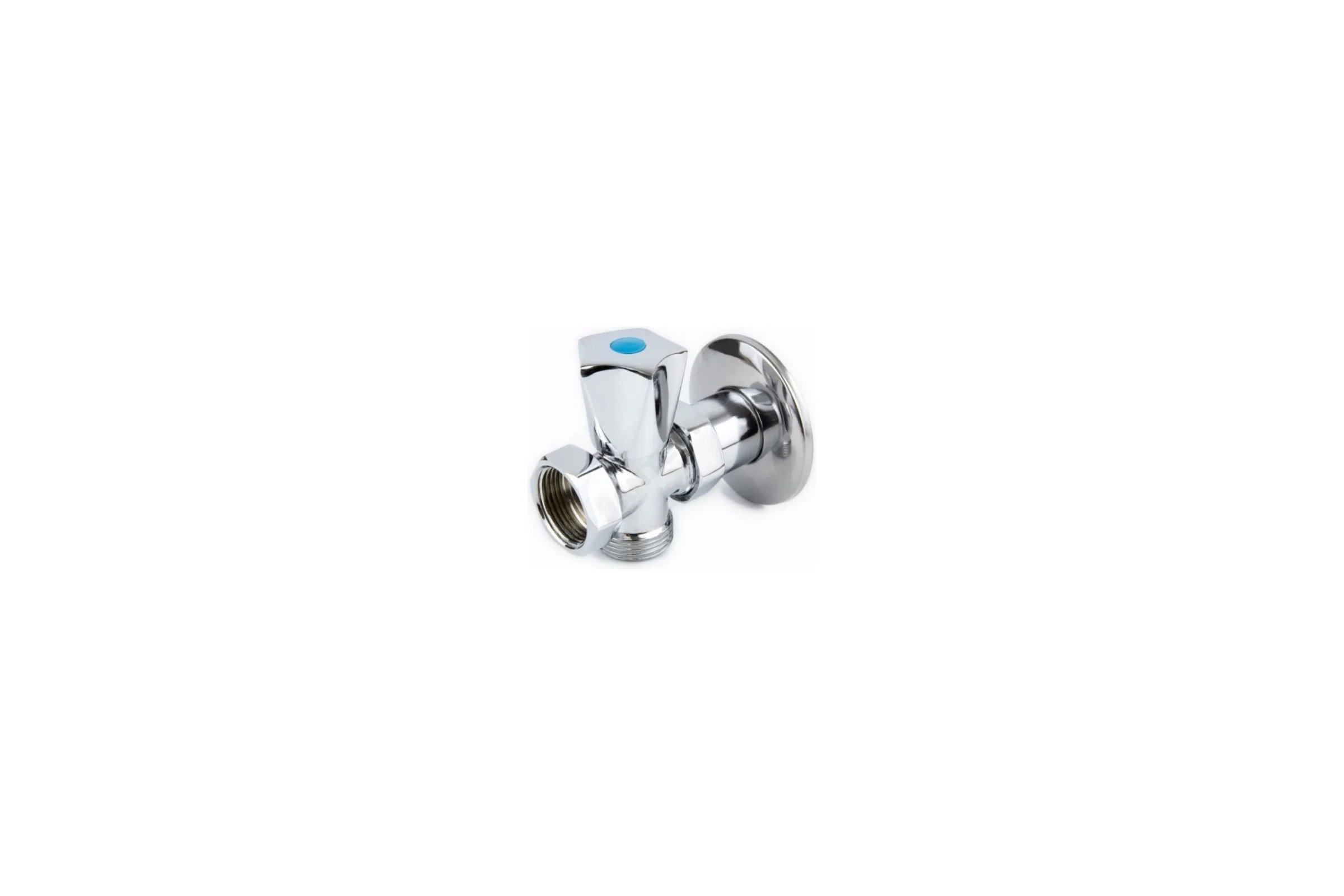 Клапан Aquasfera седловой, 3-ходовой, латунь, бытовой, G3/4, Ру10 м/р., с удлинением, без отражателя 1047-01 007-0018