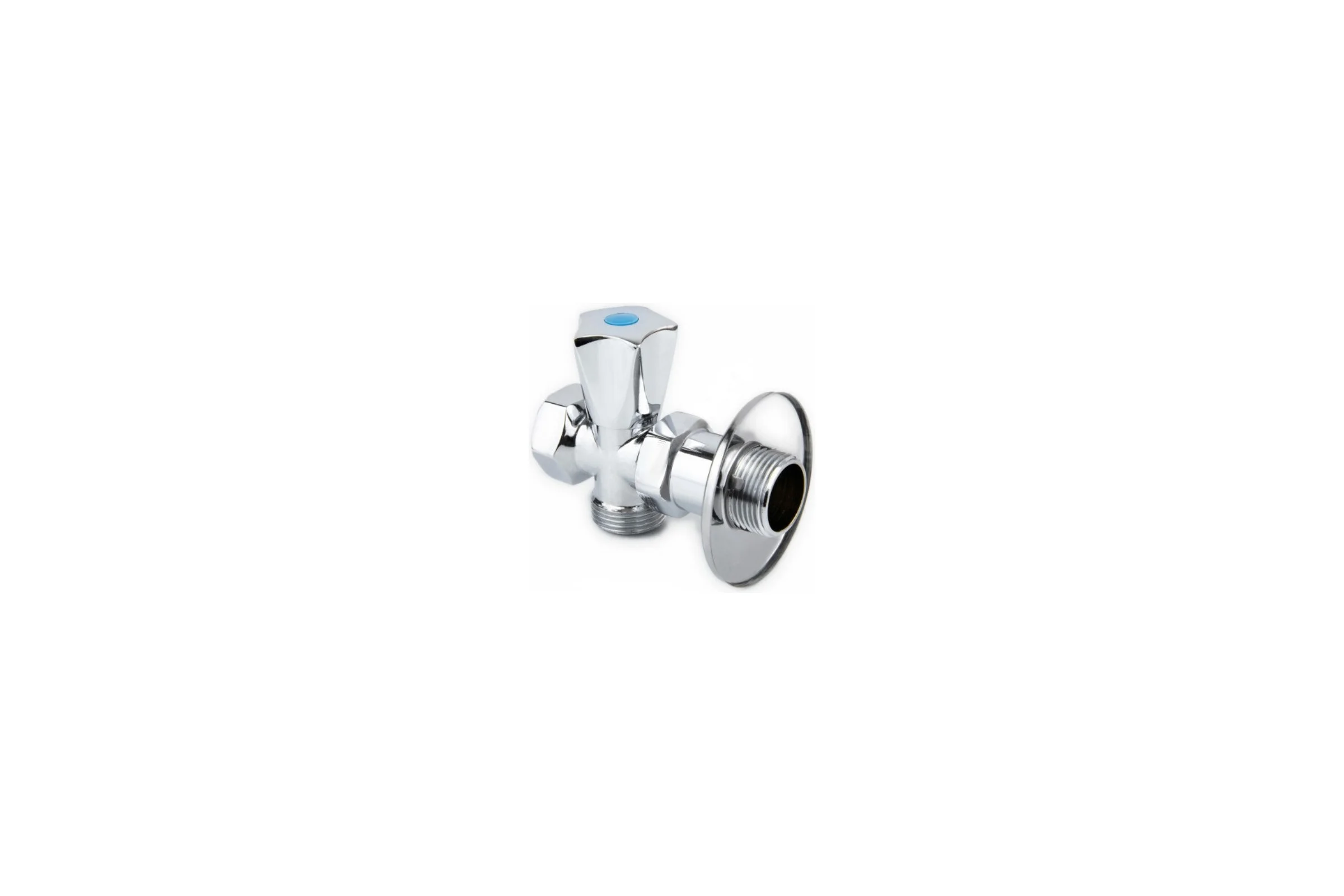 Клапан Aquasfera седловой, 3-ходовой, латунь, бытовой, G3/4, Ру10 м/р., с удлинением, без отражателя 1047-01 007-0018
