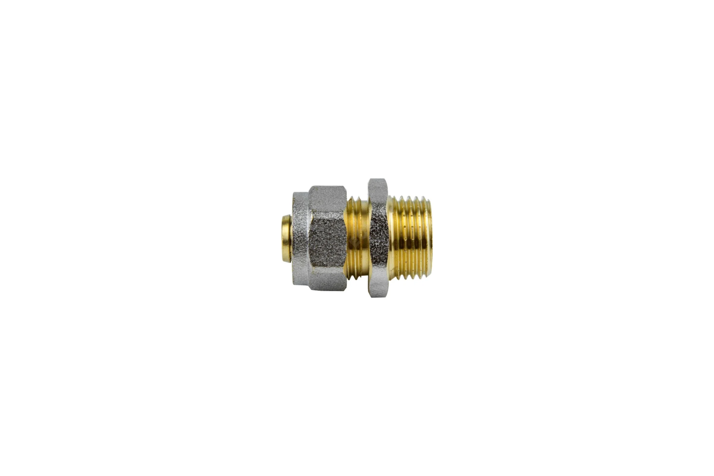 Муфта Aquasfera МП обжимная, латунь, Дн26х1 НР 7001-06 027-8726
