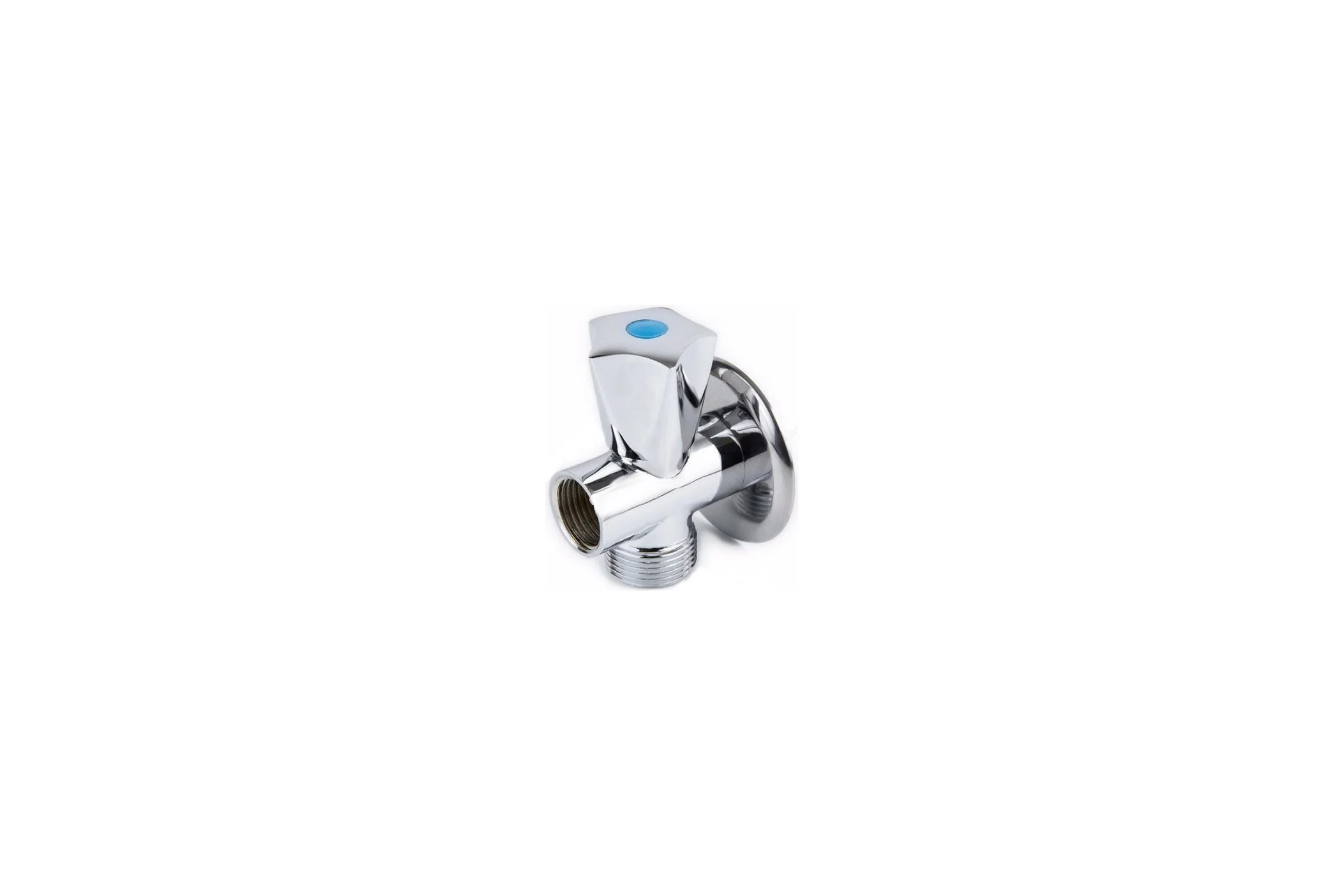 Клапан Aquasfera седловой, 3-ходовой, латунь, бытовой, G1/2х3/4х1/2, с отр 1046-01 007-0016