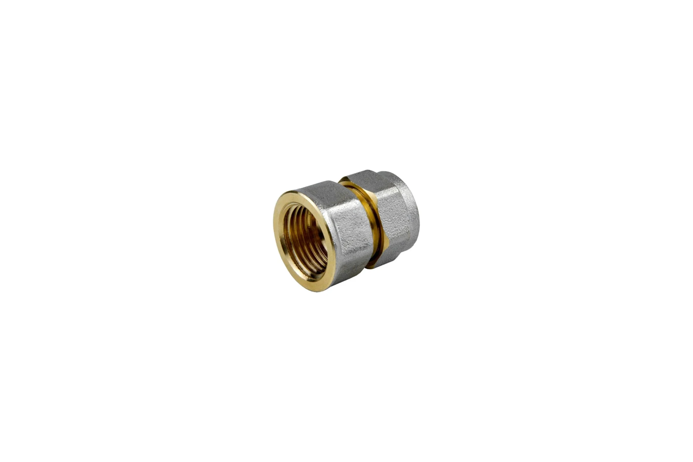 Муфта Aquasfera МП обжим, латунь, Дн26х3/4 ВР 7002-05 027-8718
