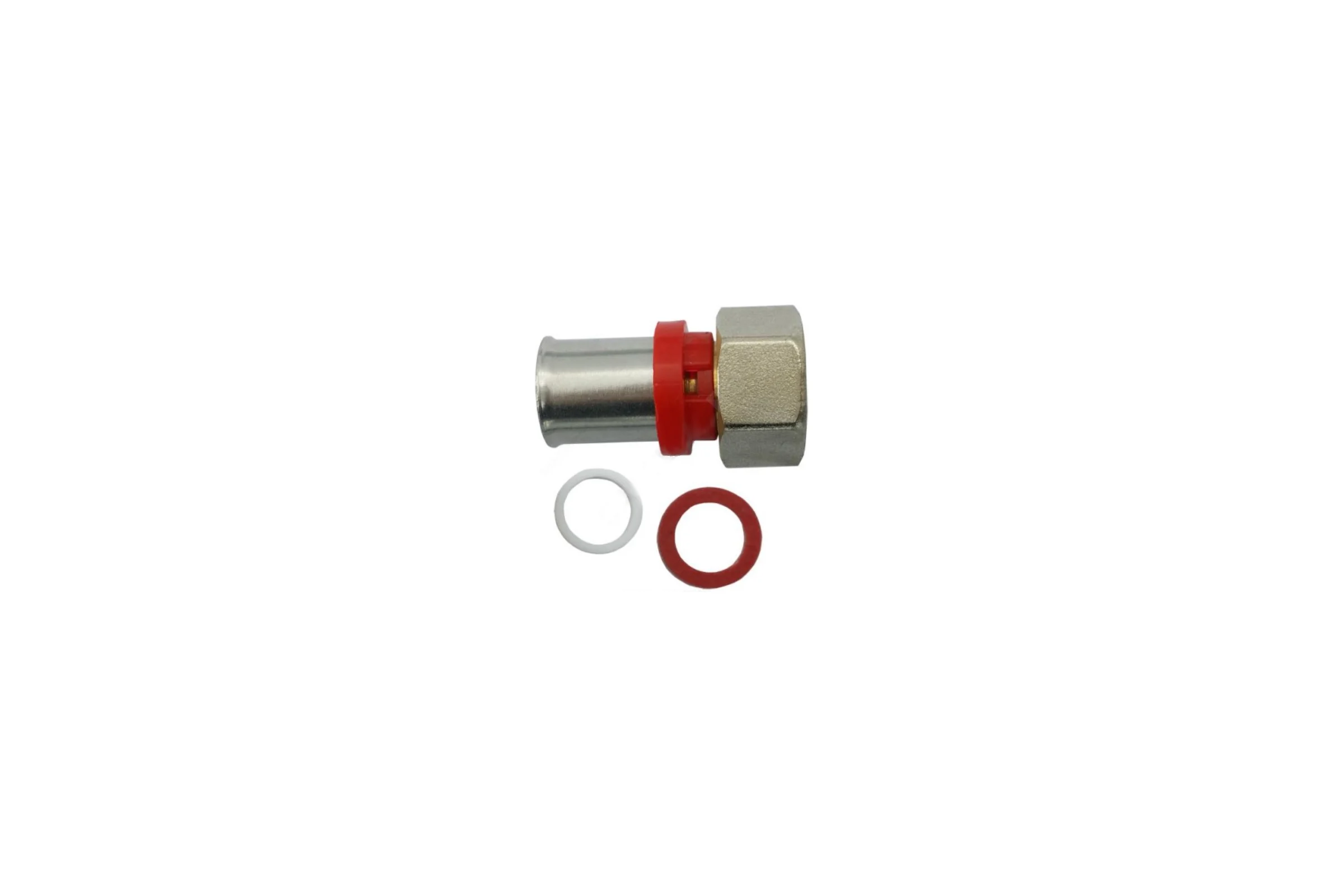 Муфта Aquasfera МП прессовая, латунь, Дн16х1/2 накидная гайка 8013-01 027-8804