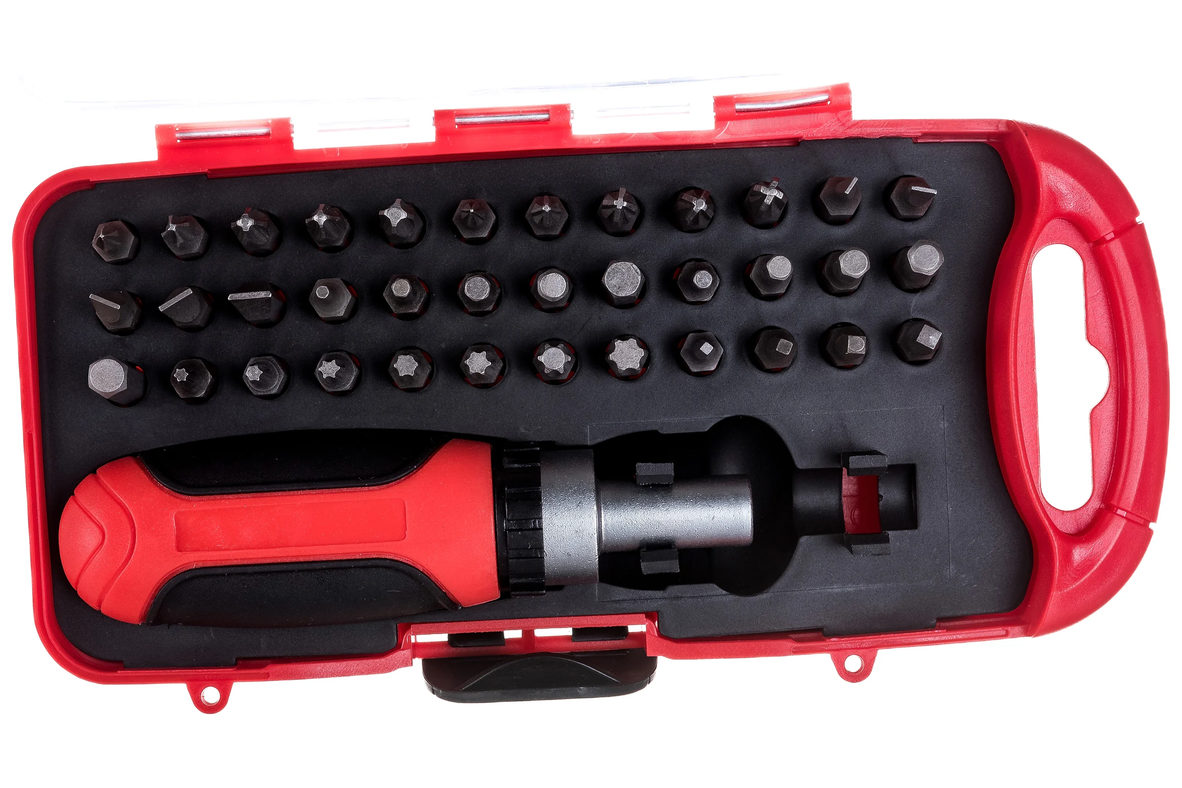 Отвертка с набором бит DEKO BS37-1 065-0505