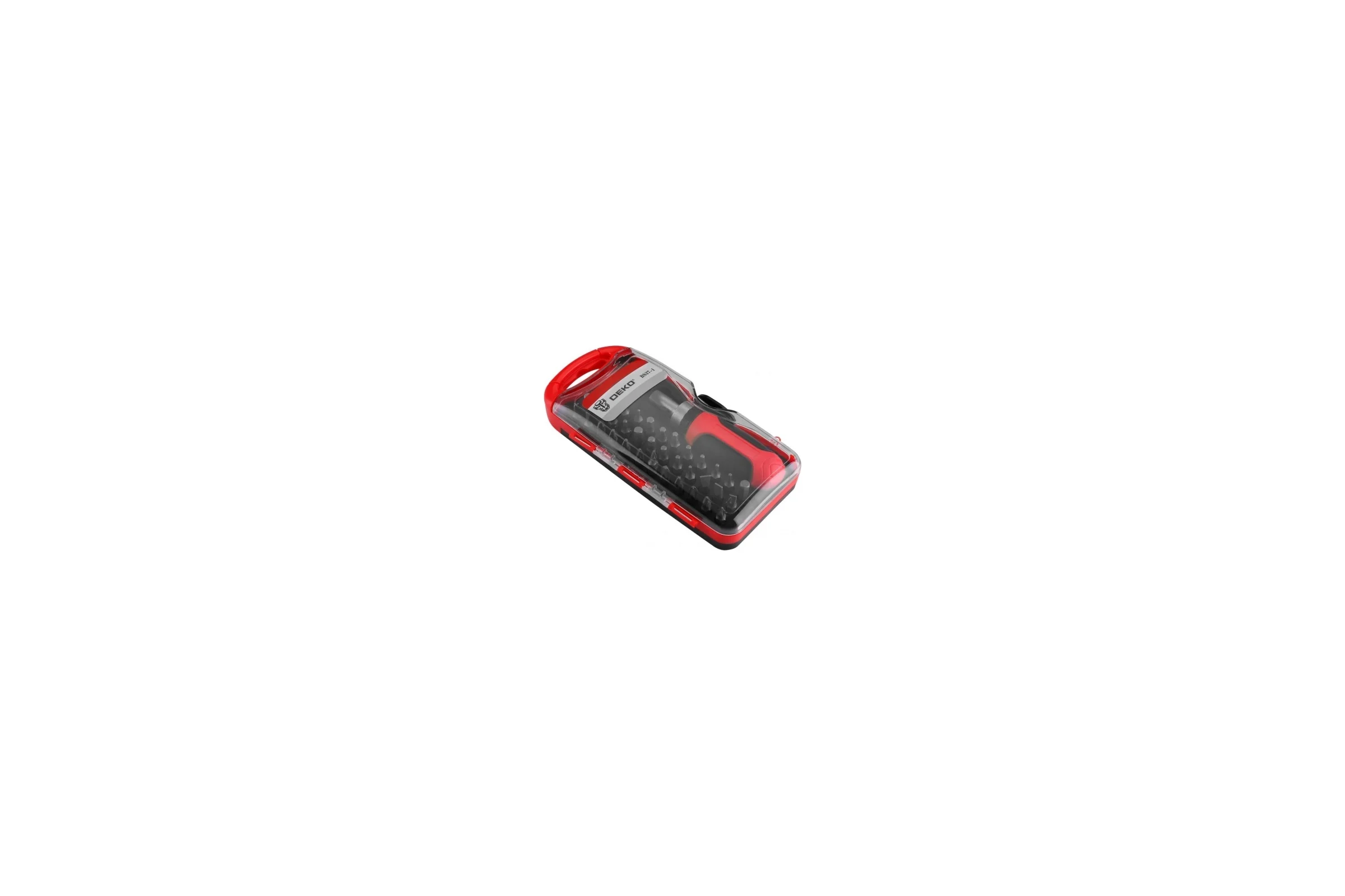 Отвертка с набором бит DEKO BS37-1 065-0505
