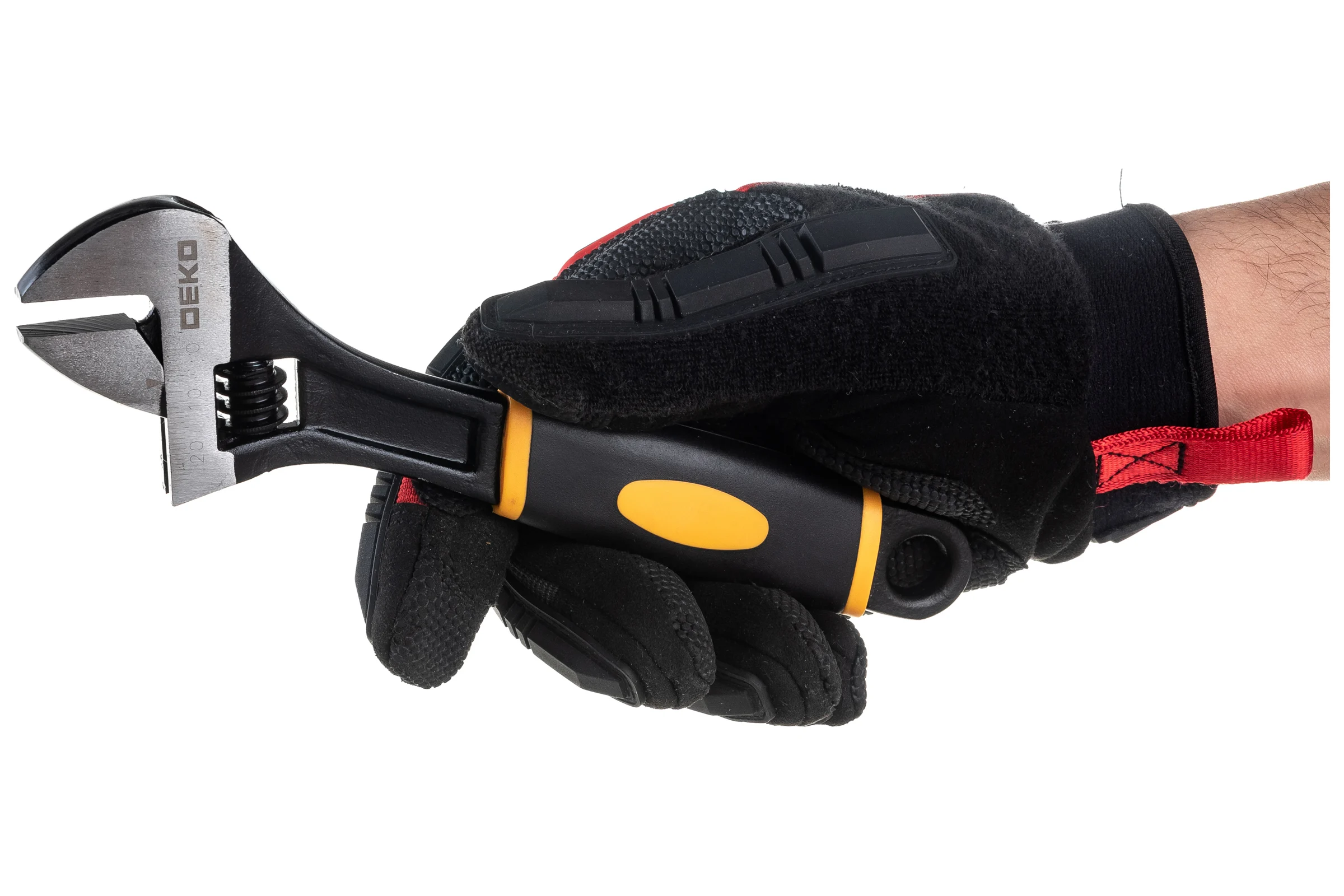 Разводной ключ DEKO 8 WR02, 200 мм 065-0572