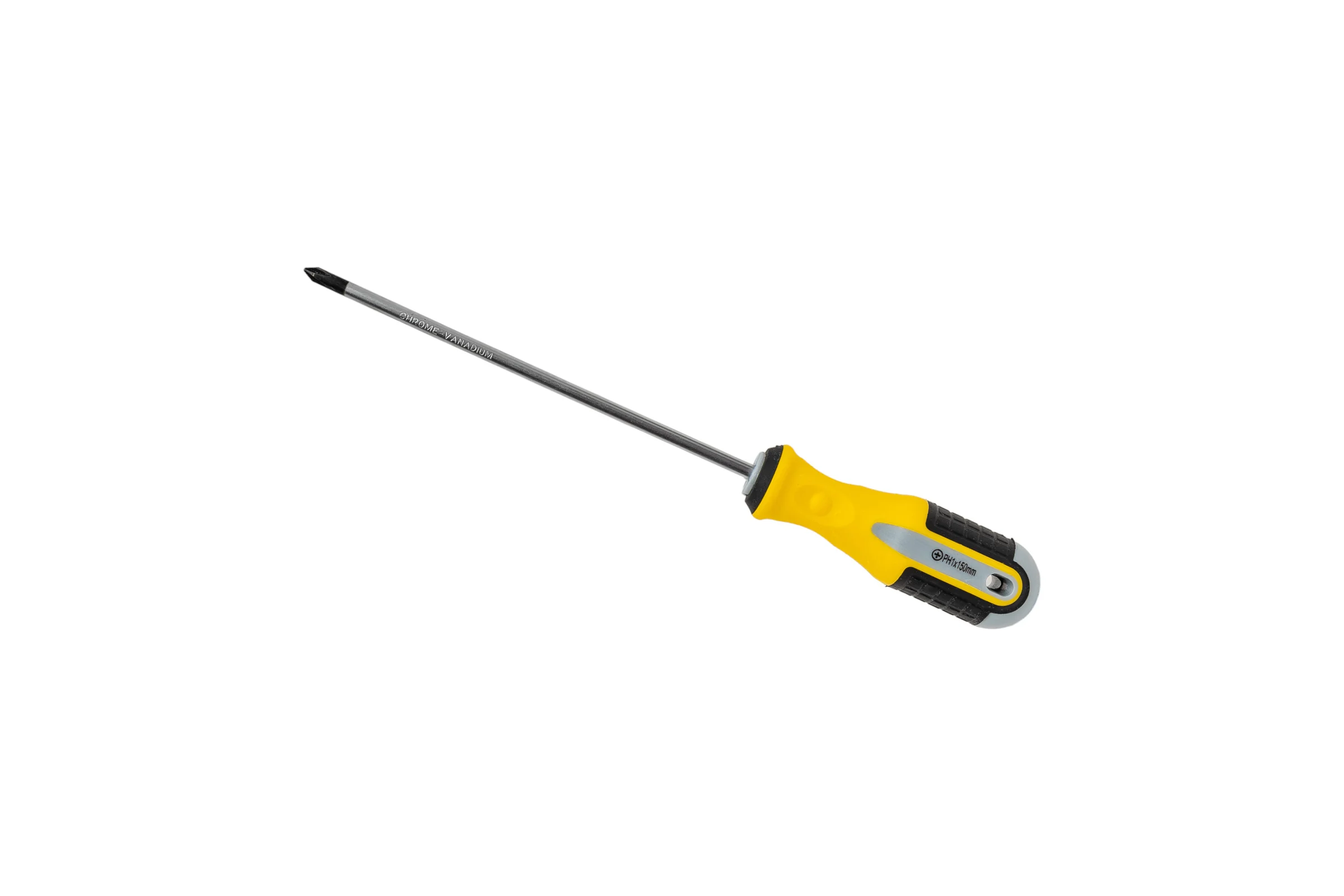 Отвертка FIT Старт, CrV сталь, 5х150 мм РН1 55175