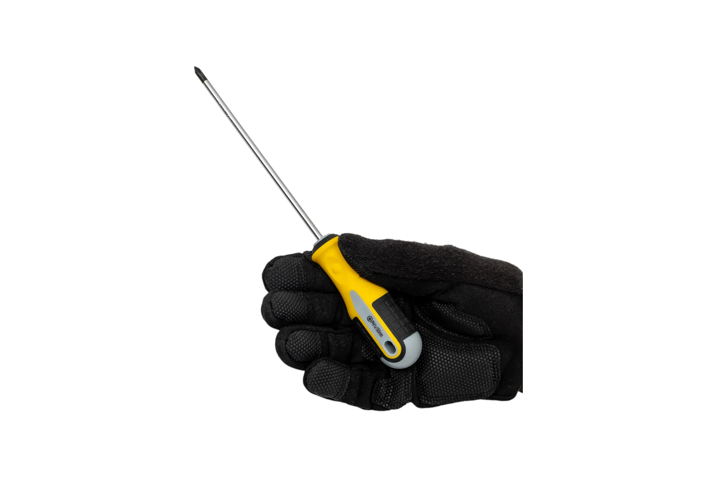 Отвертка FIT Старт, CrV сталь, 5х150 мм РН1 55175